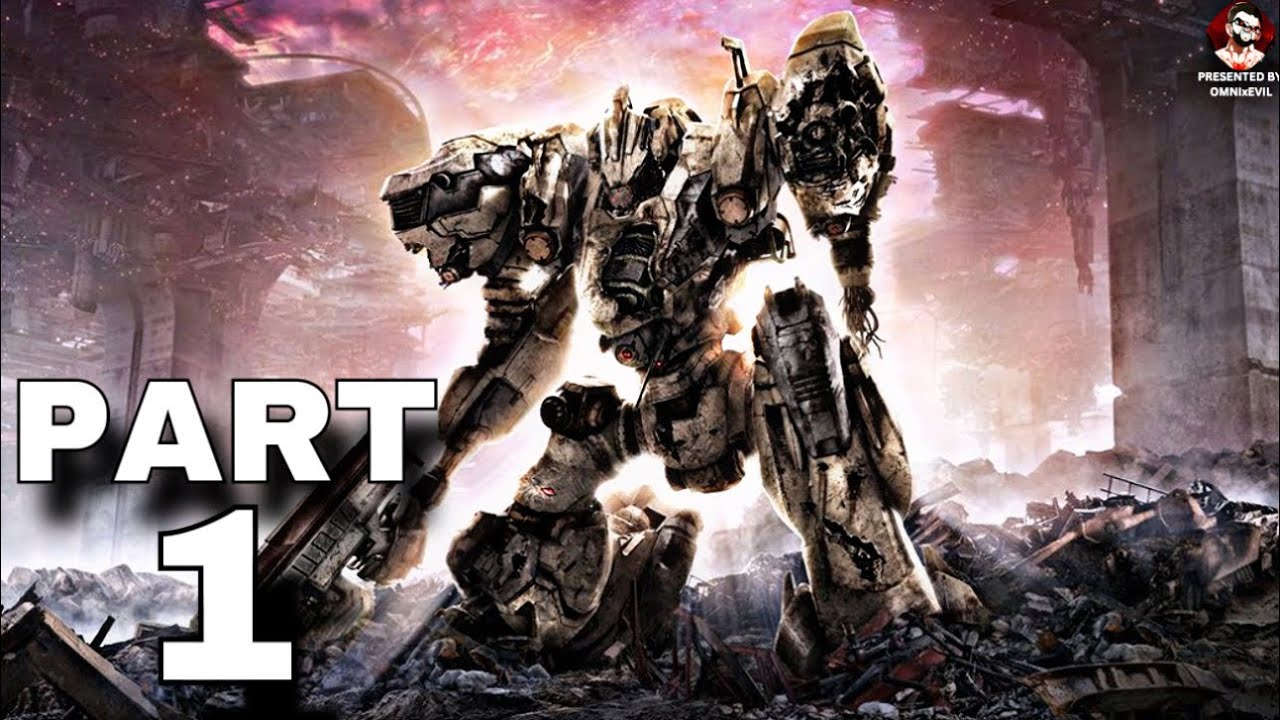 1280x720 ARMORED CORE VI: FIRES OF RUBICON PART 1 ENTRY (FULL GAME)