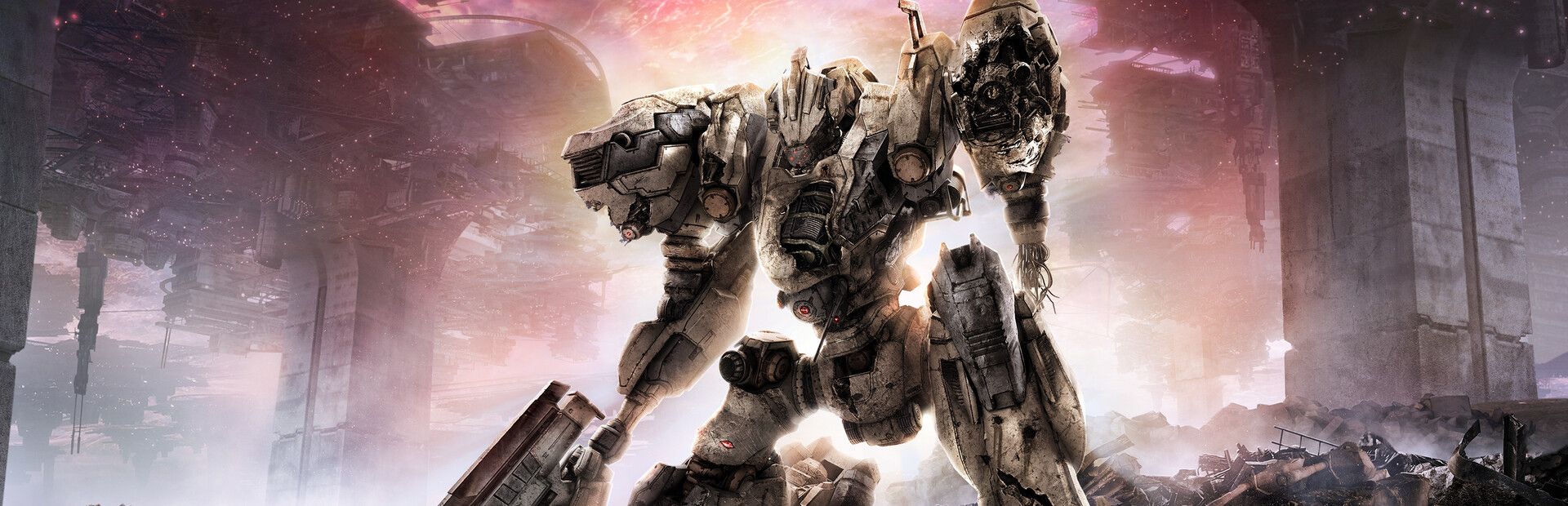 1920x620 ARMORED CORE™ VI FIRES OF RUBICON™ challenges and rewards
