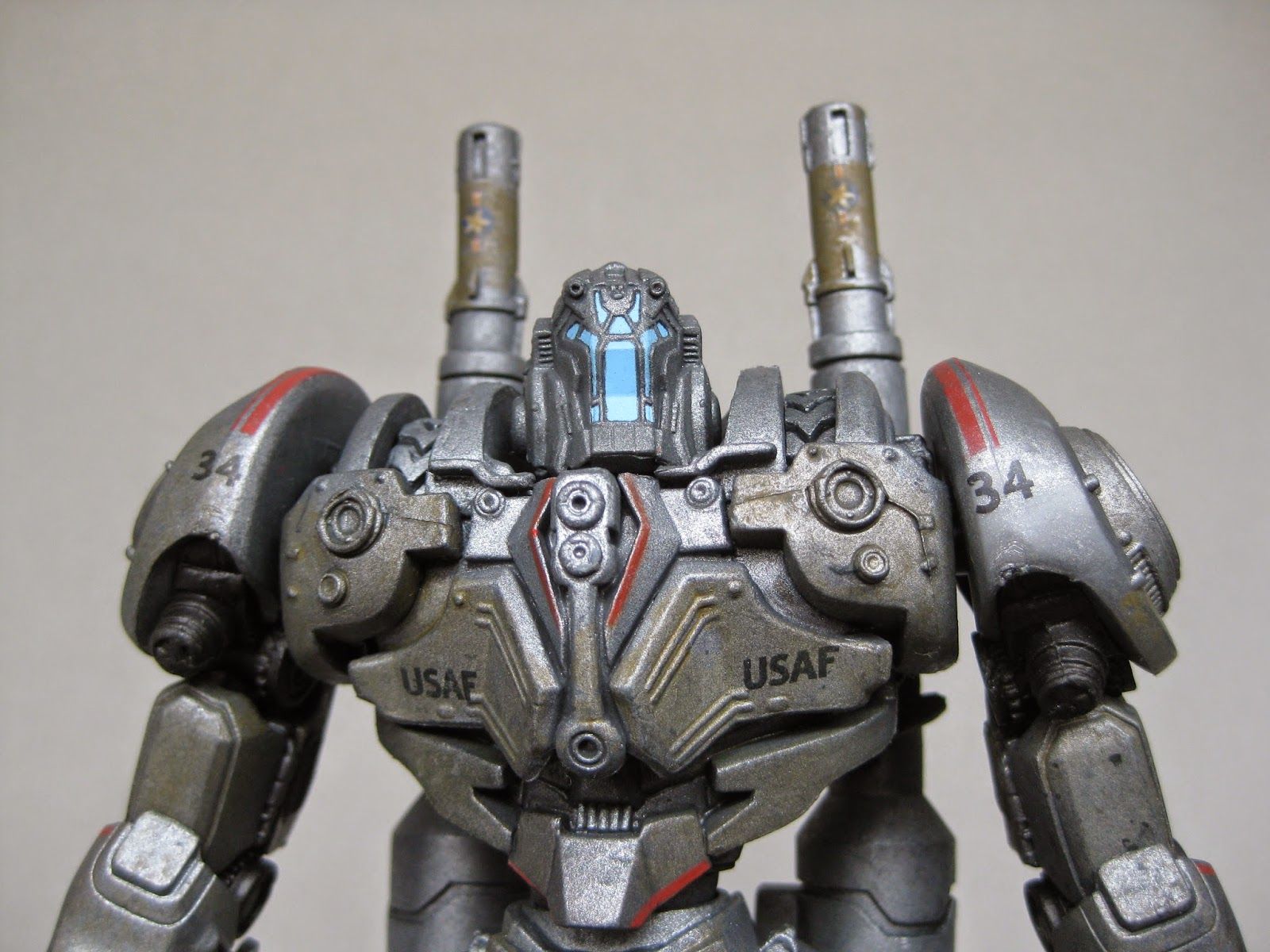 1600x1200 deSMOnd Collection: Neca Coyote Tango 7inch Pacific Rim Figure