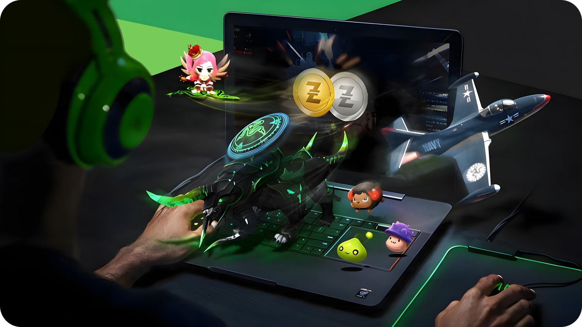 1920x1080 Buy Razer Gold 16 USD Key.COM!