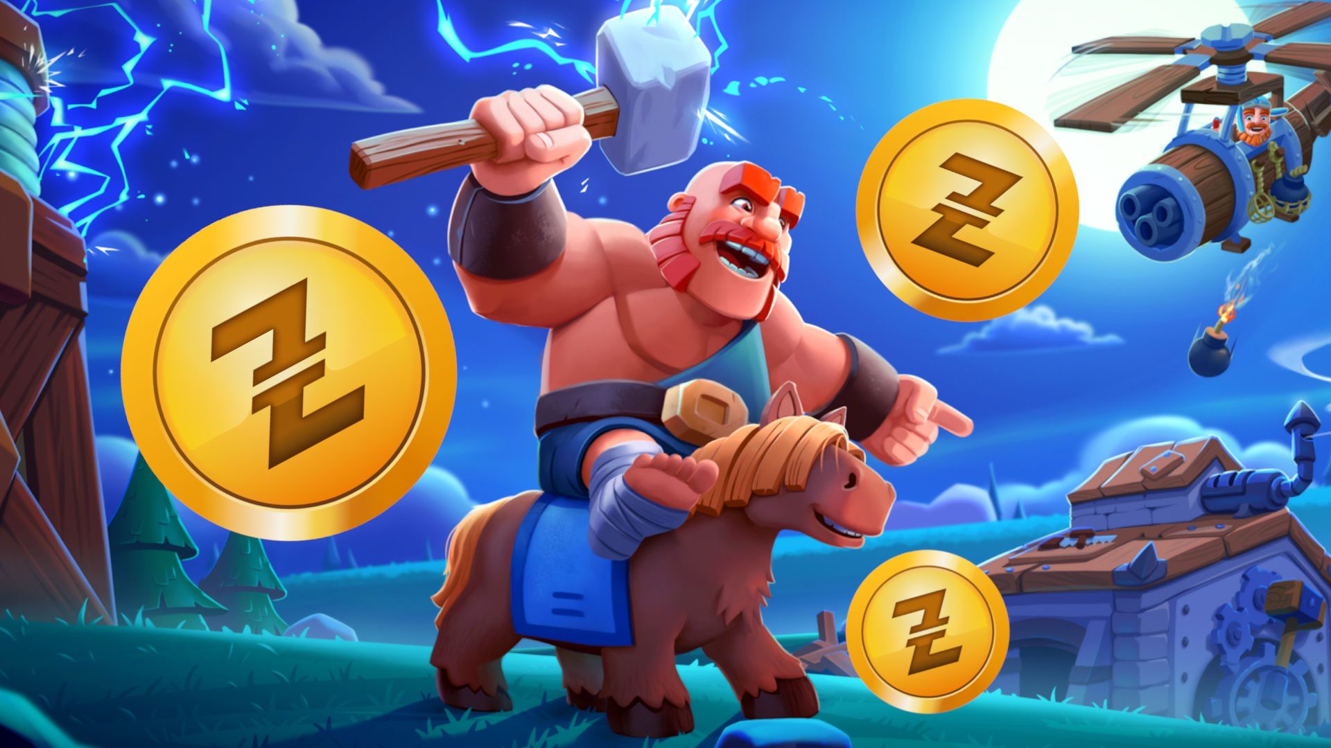 1920x1080 Razer Gold teams up with Supercell for a rewards royale