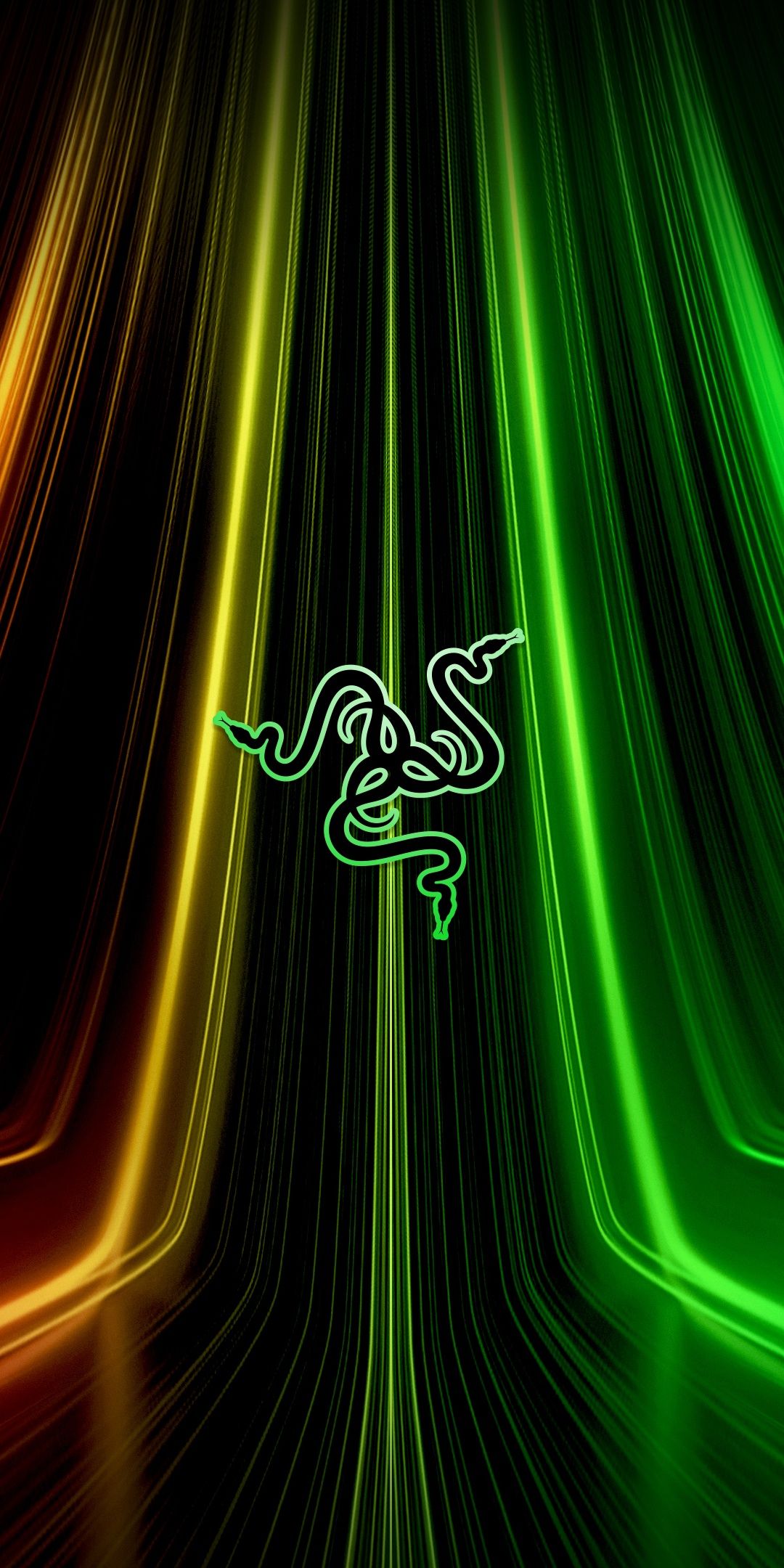 1080x2160 Colorful background Wallpaper 4K, Razer, Synthesize