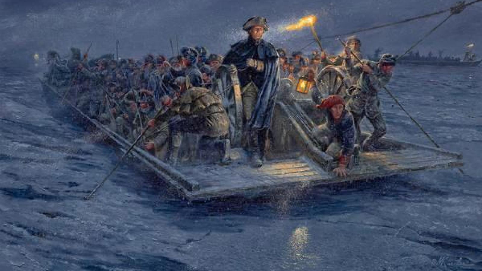 1600x900 More accurate version of Washington's crossing to debut