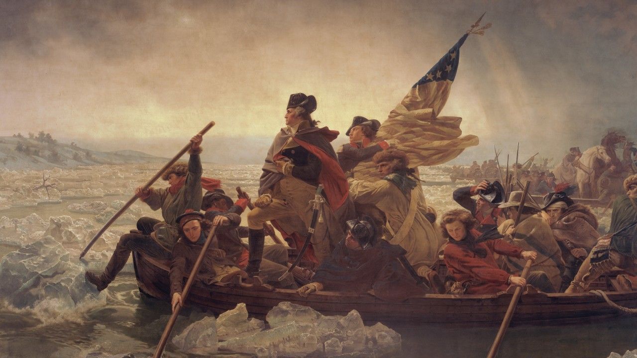 1280x720 The Deeper Meaning of 'Washington Crossing the Delaware'