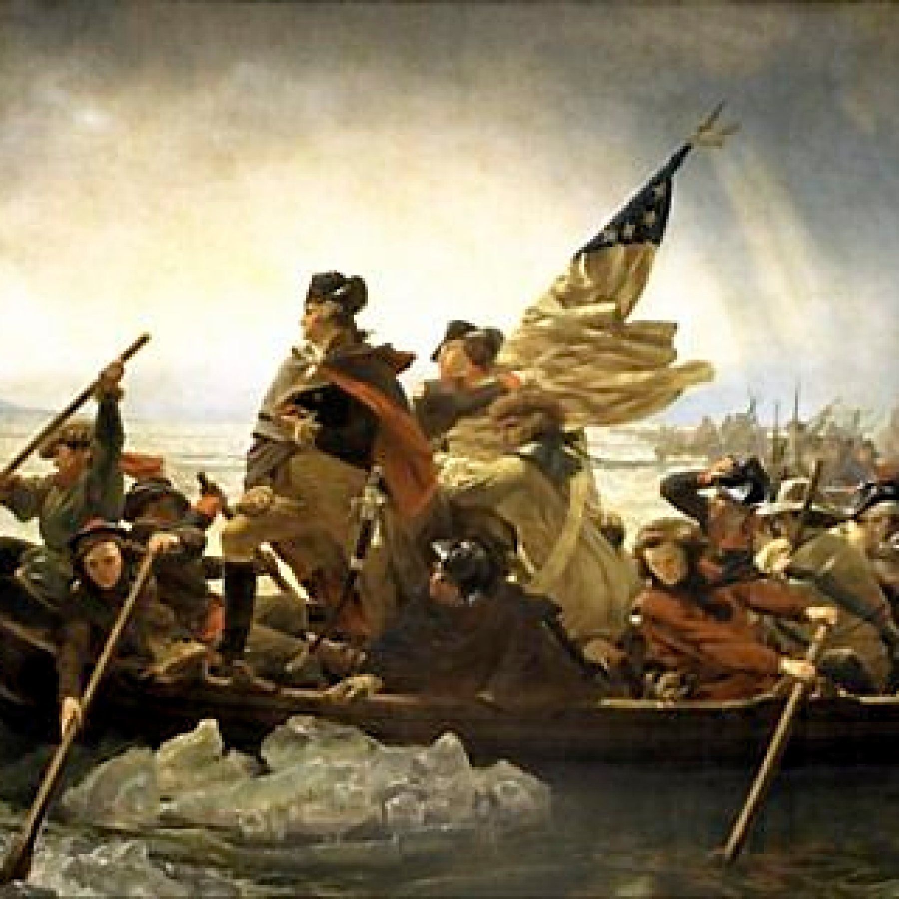1800x1800 Winona museum gets 'Washington Crossing Delaware' painting