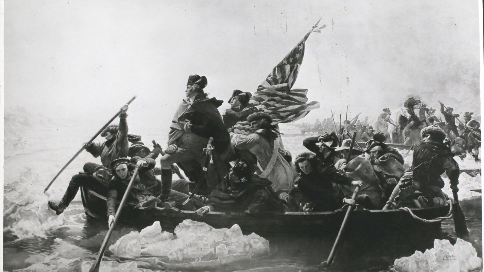 1600x900 Today in History: December George Washington crosses the Delaware