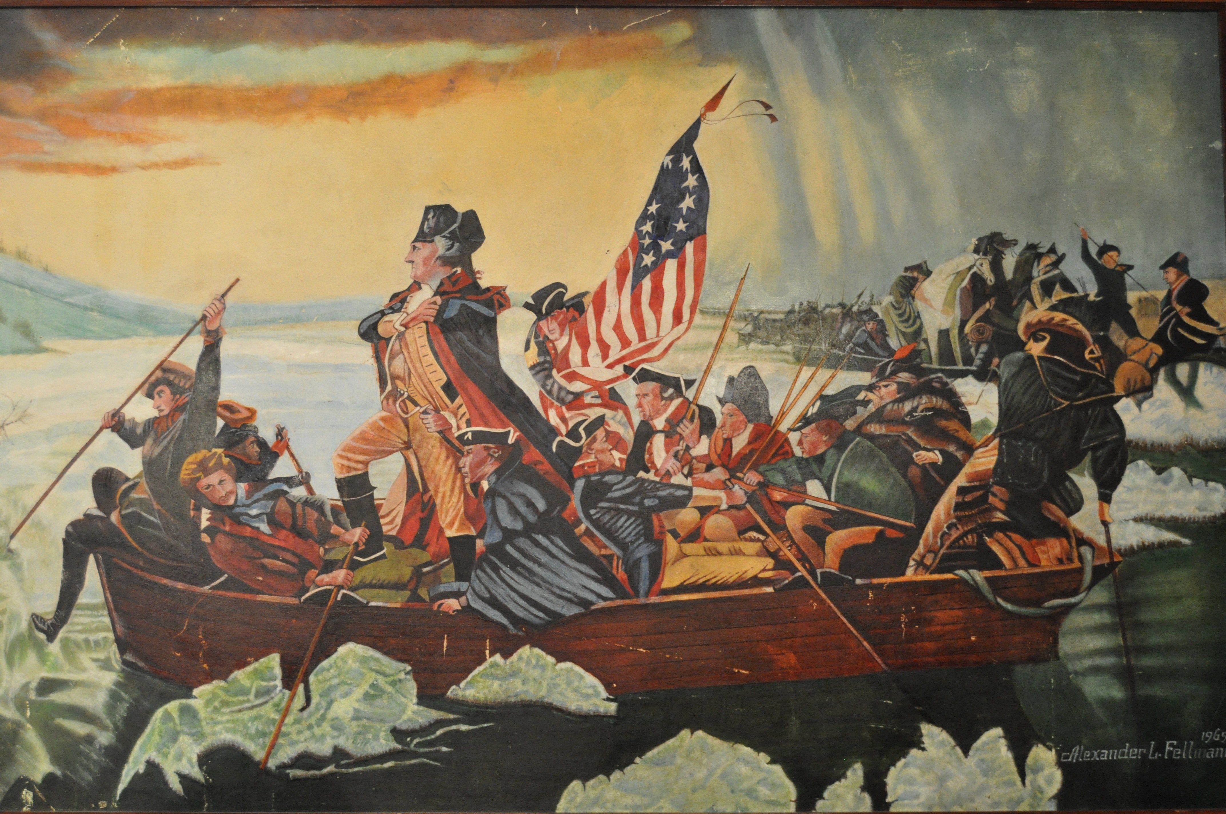 4288x2848 George Washington's Crossing Of The Delaware River Wallpaper
