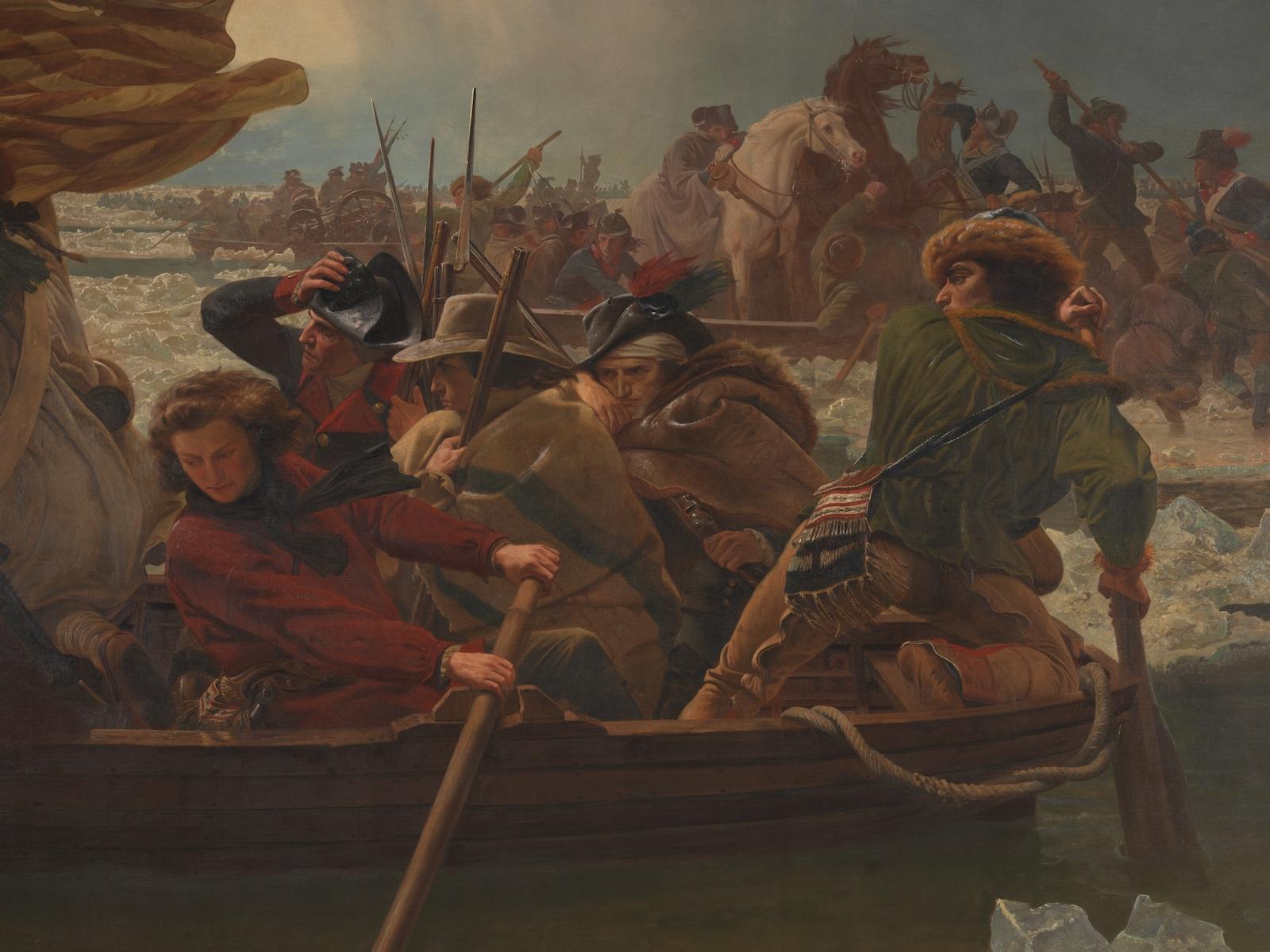 1600x1200 Reframed: Emmanuel Leutze's Washington Crossing the Delaware. Art & Object