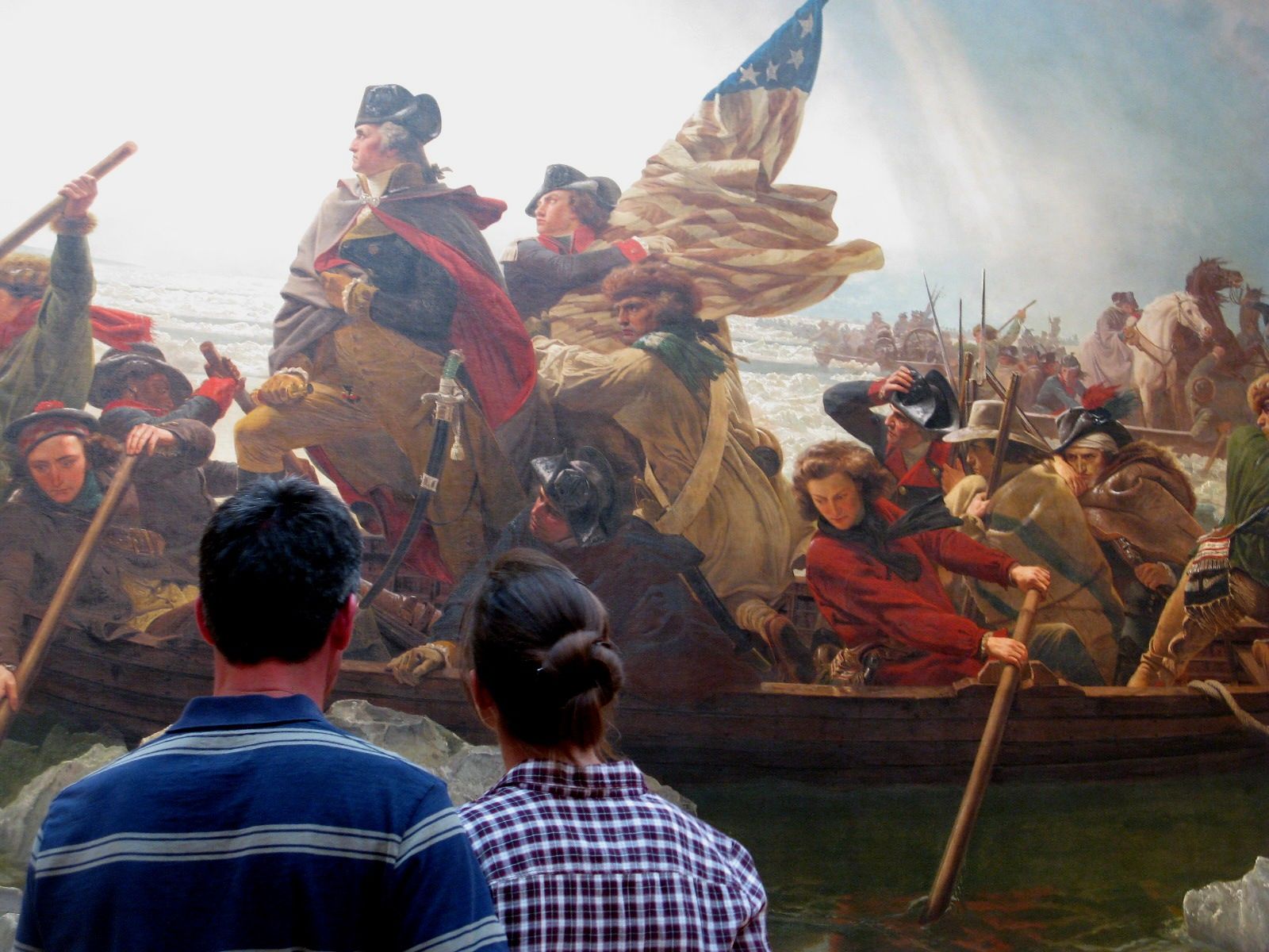 1600x1200 Washington Crossing the