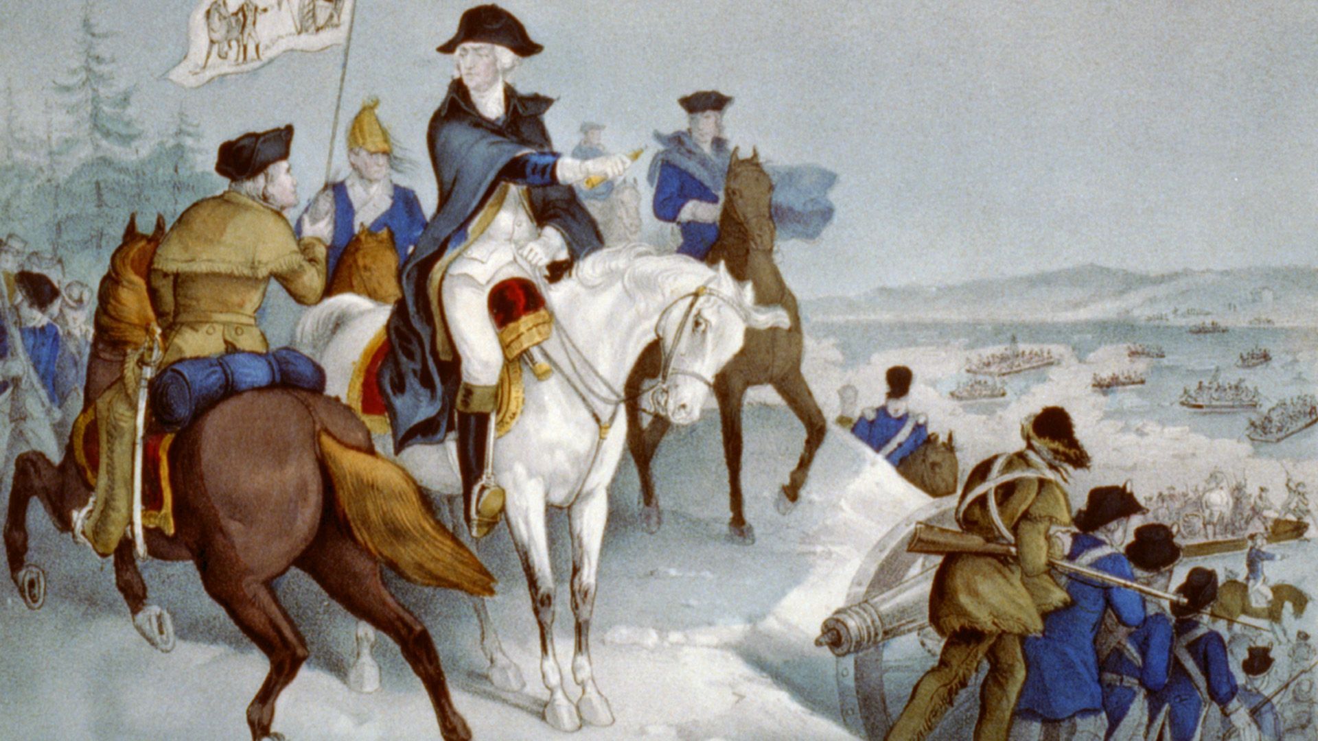 1920x1080 Washington Crossing State Park. New Jersey, Pennsylvania, & Battle of Trenton
