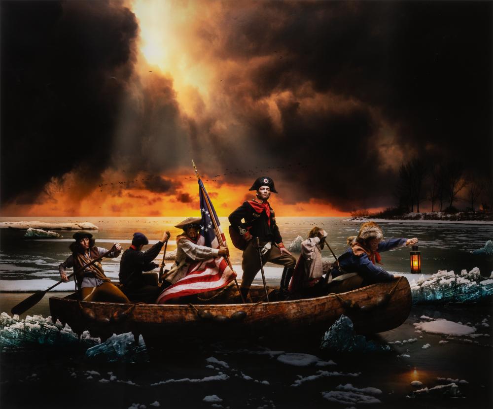1000x830 Sold at Auction: Dean West, DEAN WEST (BORN 1983), Untitled Norms of The Advanced Society