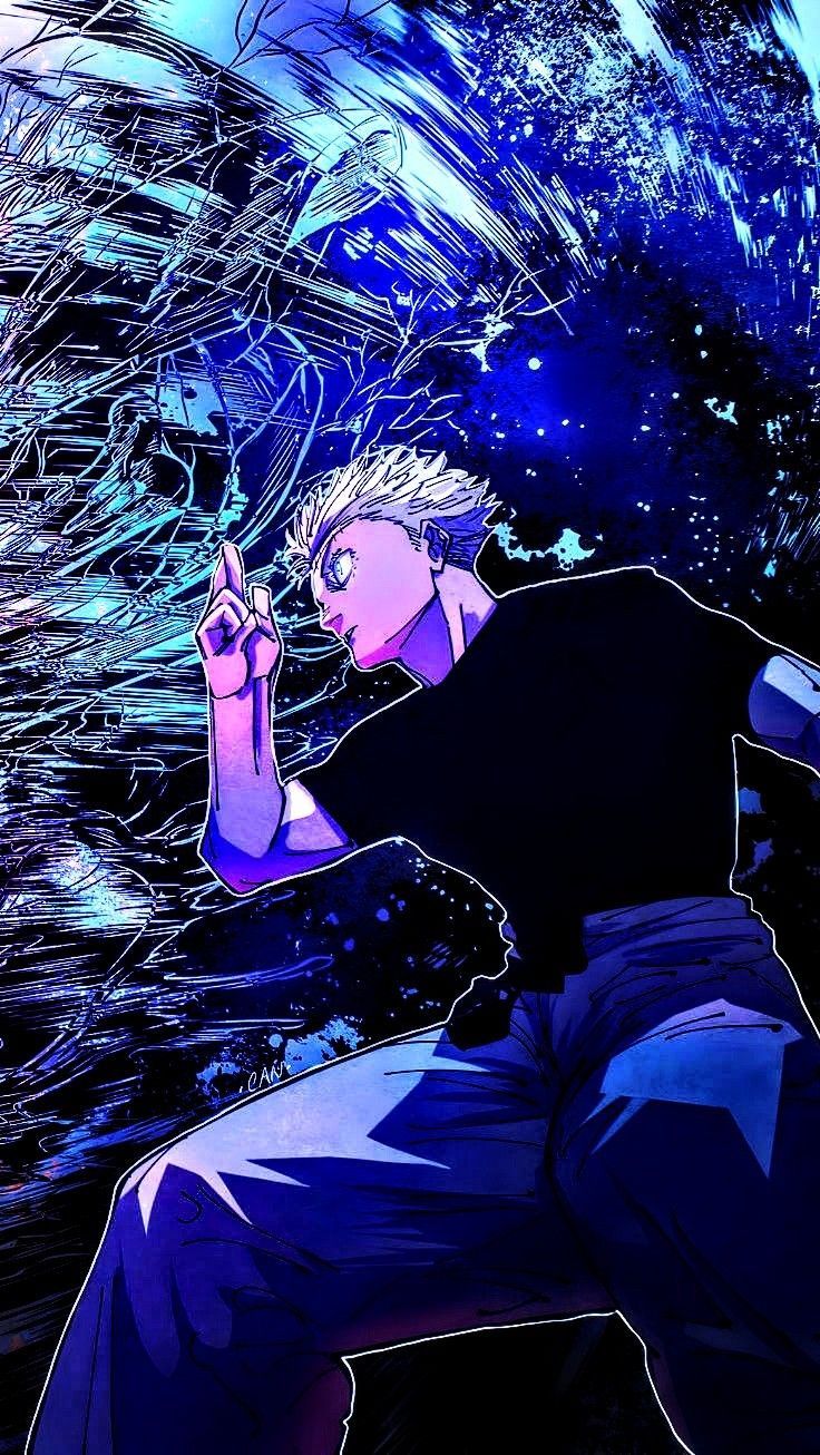 736x1306 Satoru gojo infinite void. Todo wallpaper, Gojo domain expansion wallpaper, Jjk 4k