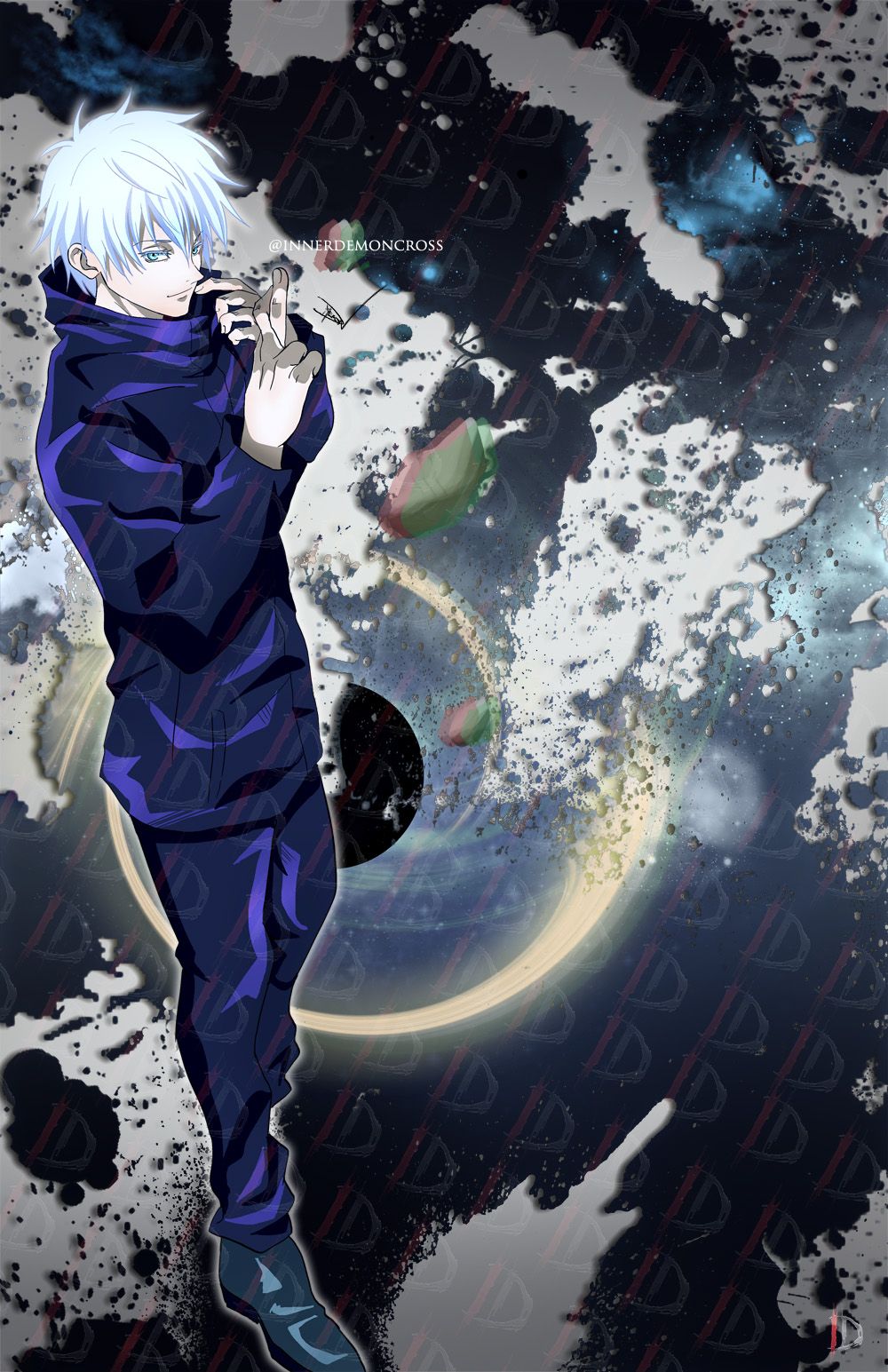1000x1545 Infinite Void · Inner Demon Art · Online Store Powered