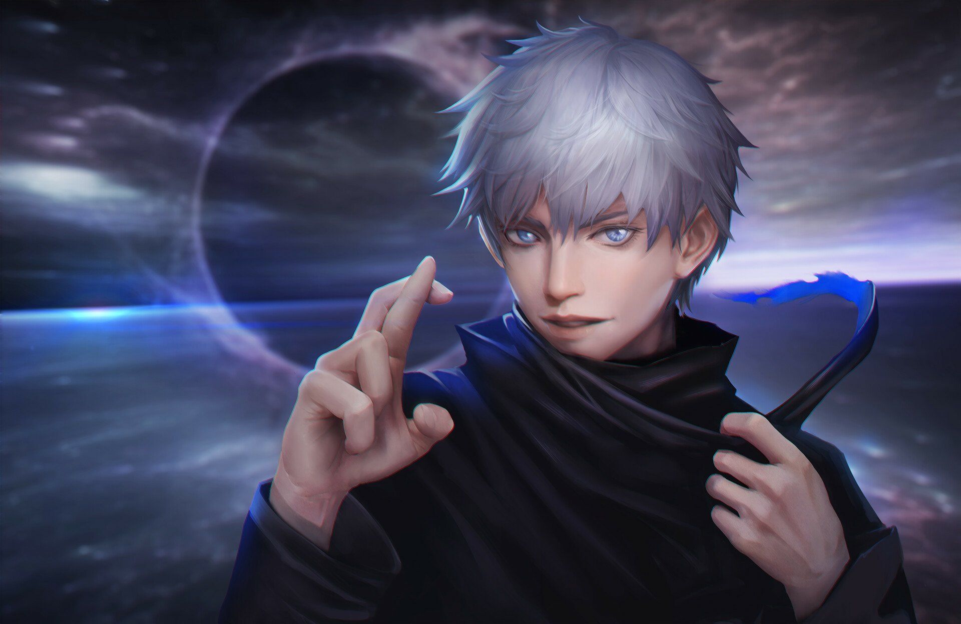 1920x1248 Satoru Gojo: Infinite Void