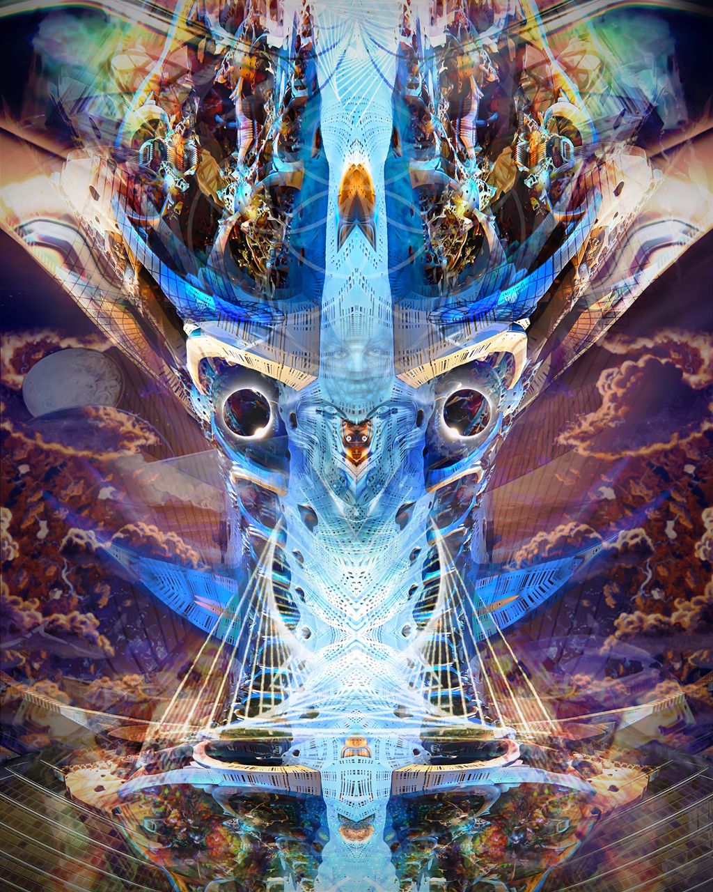 1024x1280 Infinite Void