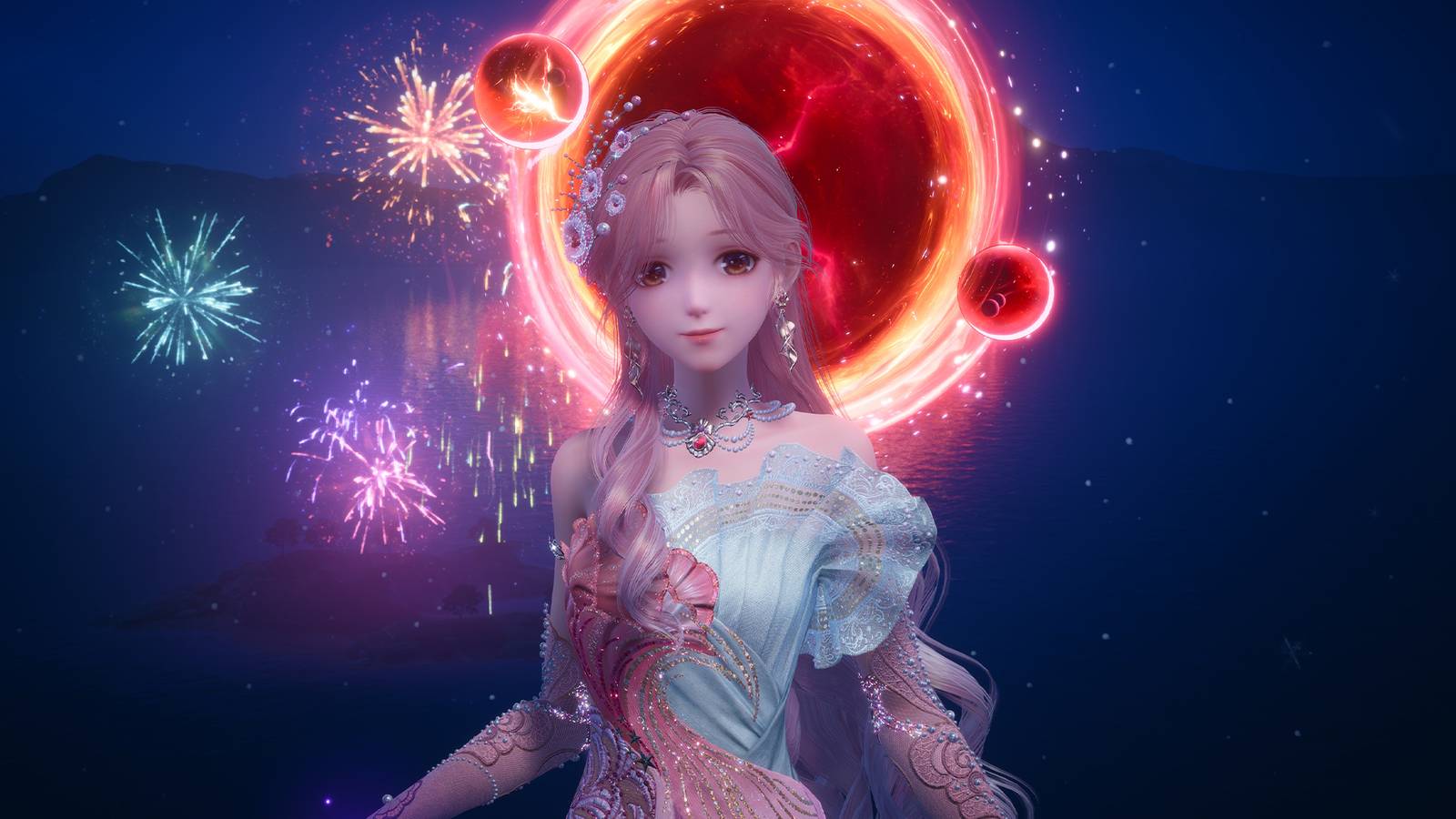 1600x900 Blue Void Hunt: Head Eureka Guide In Infinity Nikki