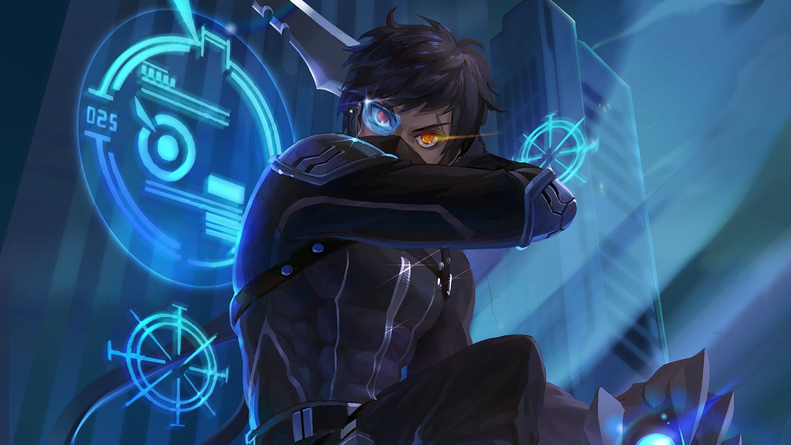 2560x1440 Elsword Infinity Sword Wallpaper