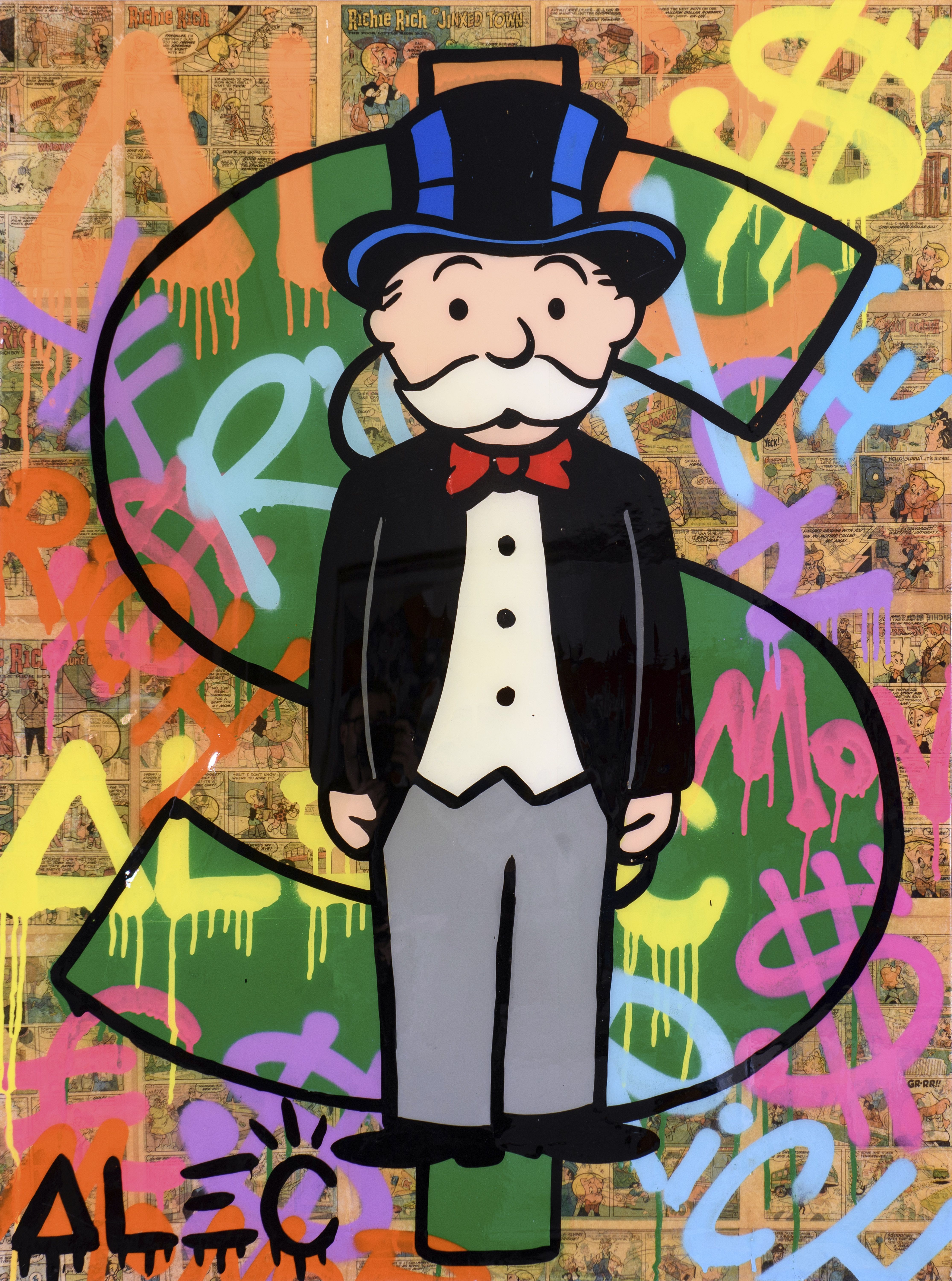 4460x6000 Mr Monopoly Wallpaper