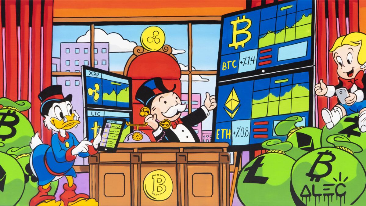 1200x675 Alec Monopoly Unveiling New Work Available for Purchase Using Only Cryptocurrency. stupidDOPE. Est. 2008