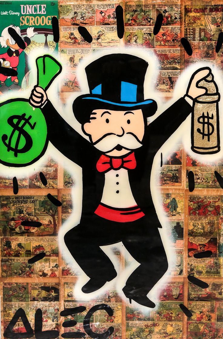 736x1117 Monopoly Paintings. alecmonopoly. Monopoly man picture, Monopoly boy, Mr monopoly art