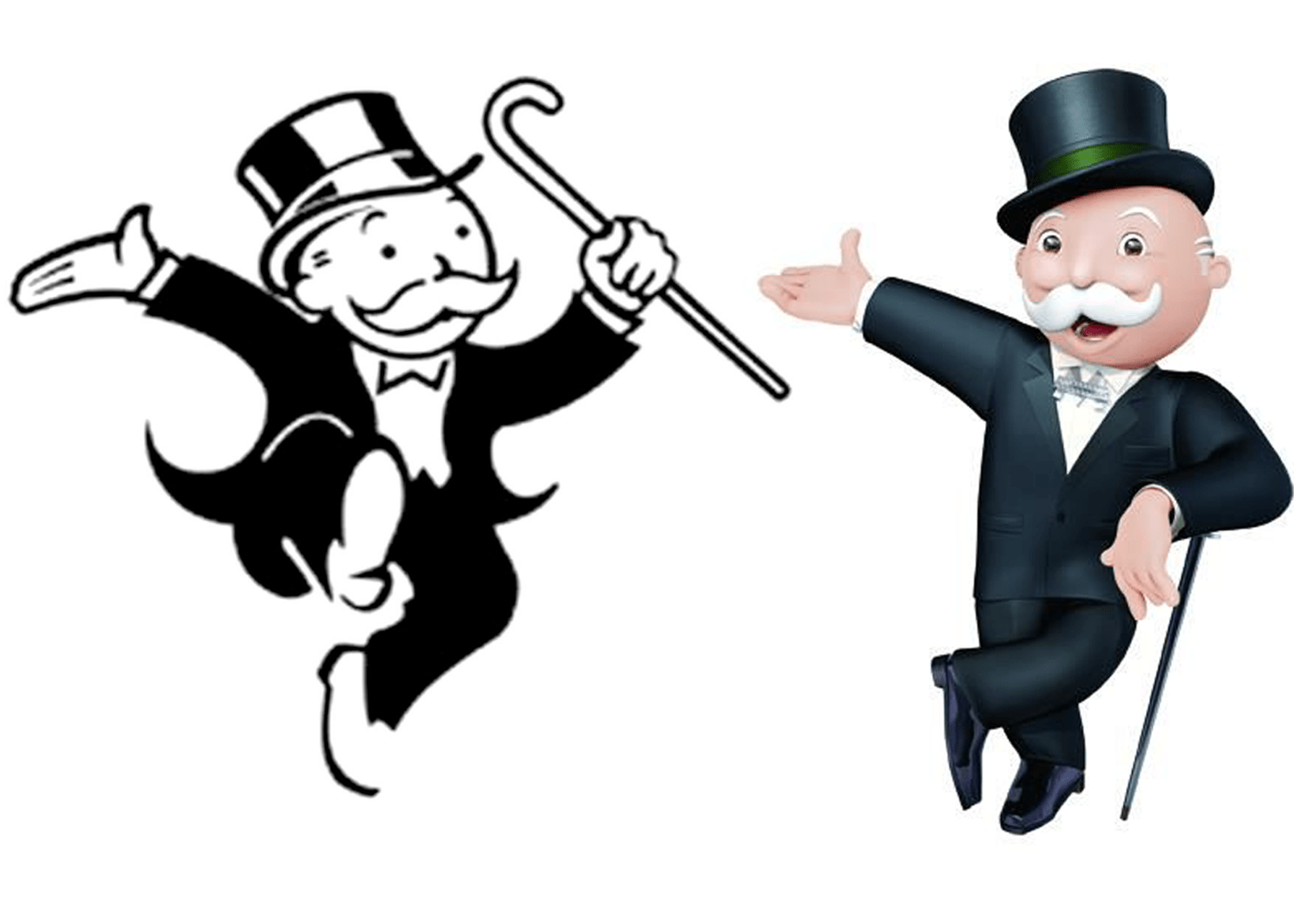 1512x1080 Monopoly Man Poster