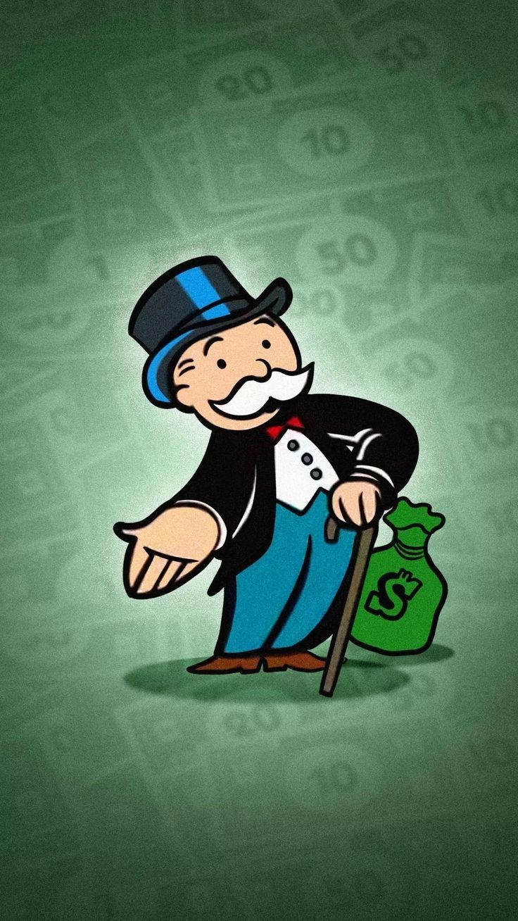 736x1308 Monopoly go wallpaper. Mr monopoly wallpaper, Monopoly board wallpaper, Cartoon wallpaper