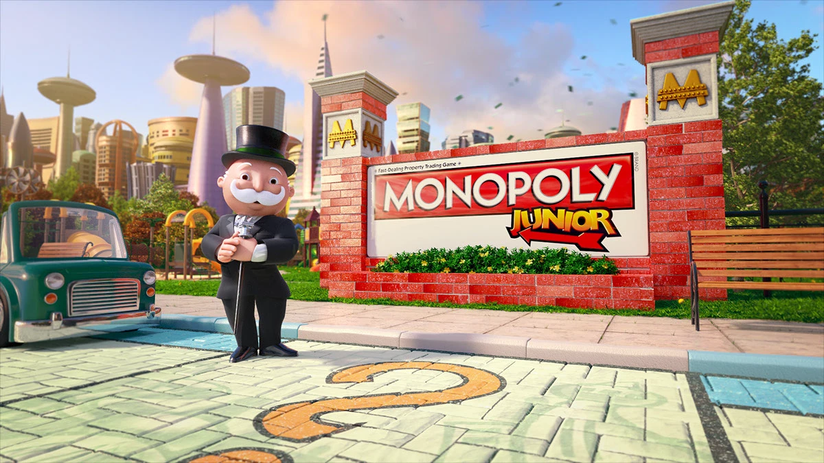 1200x675 Monopoly Junior - Behance