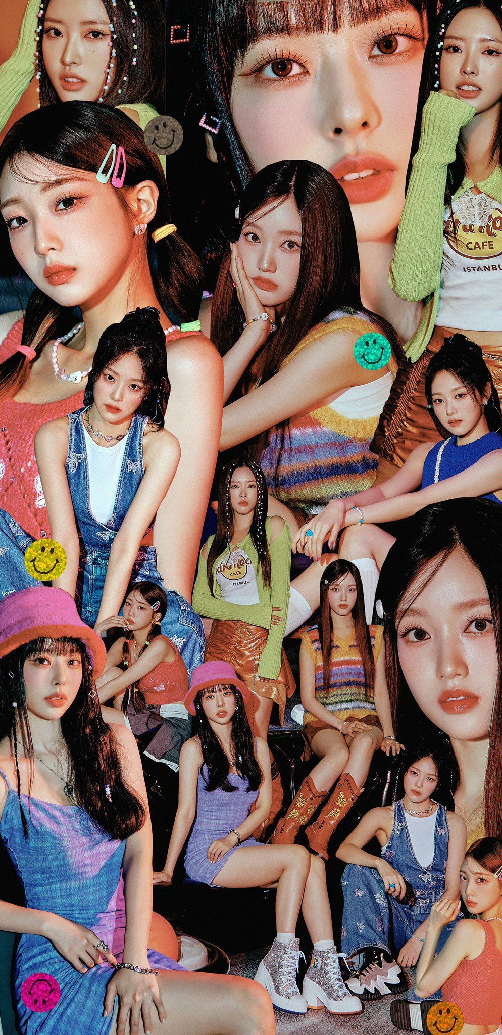 994x2048 Loossemble Wallpaper