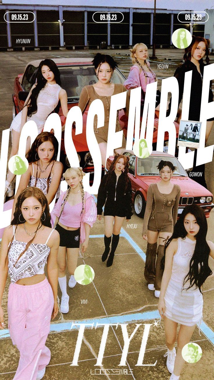 736x1308 Loossemble TTYL Wallpaper