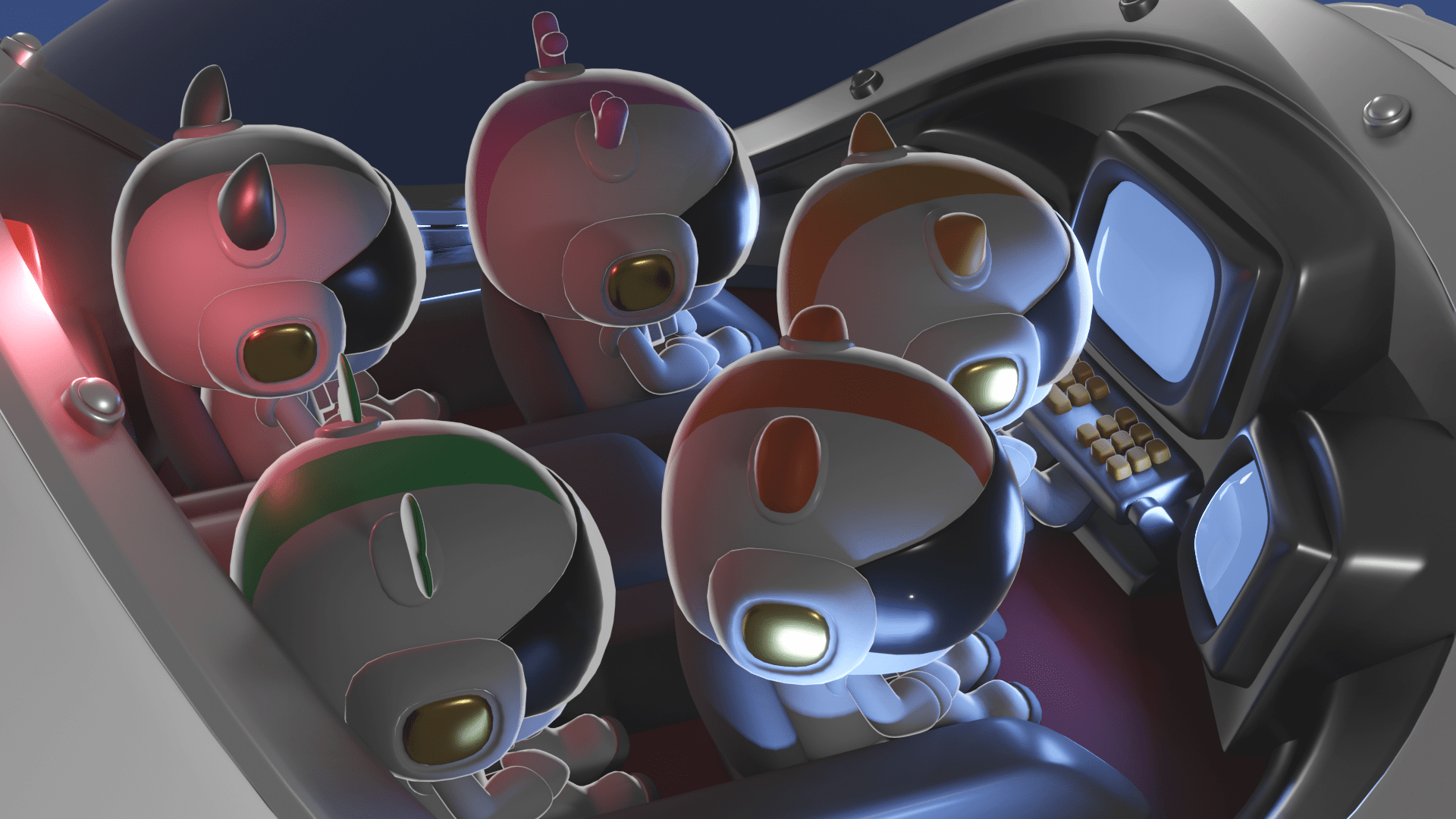 1920x1080 The Loossemble
