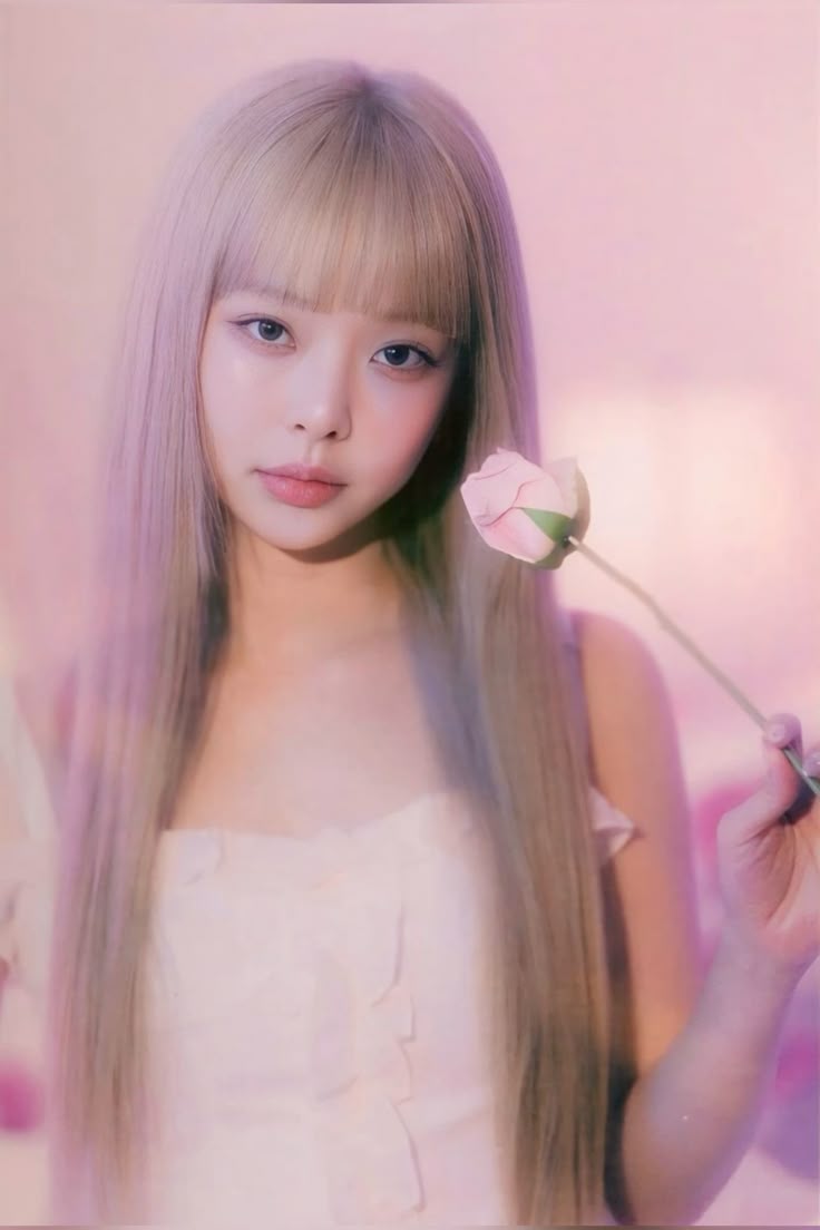736x1104 SCAN vivi loossemble 'one of a kind' night version album ©️loossemblescans. #LOONA #이달의소녀 #Loossemble #루셈블 #VIVI #비비