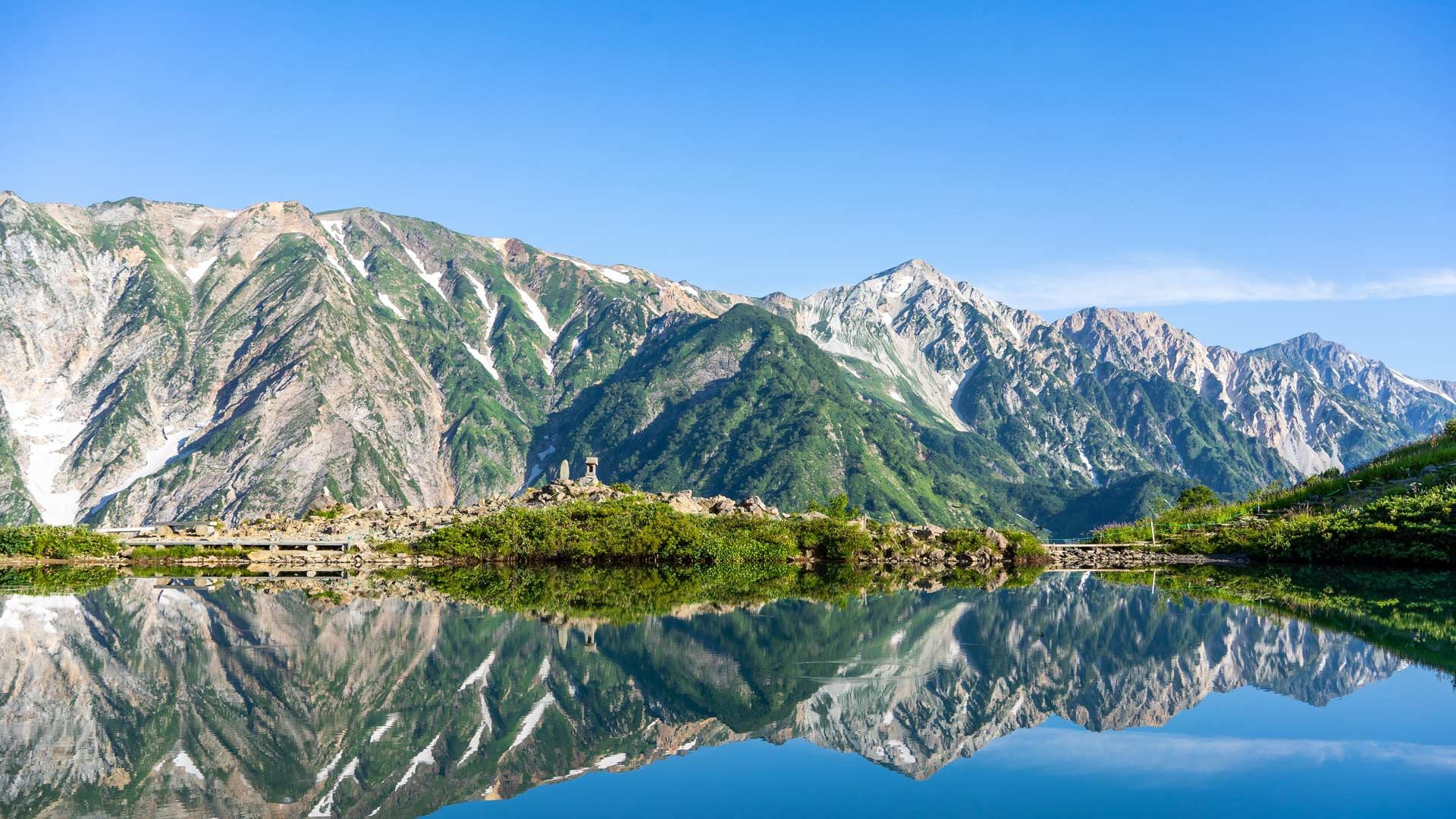 1920x1080 Hakuba Reflection
