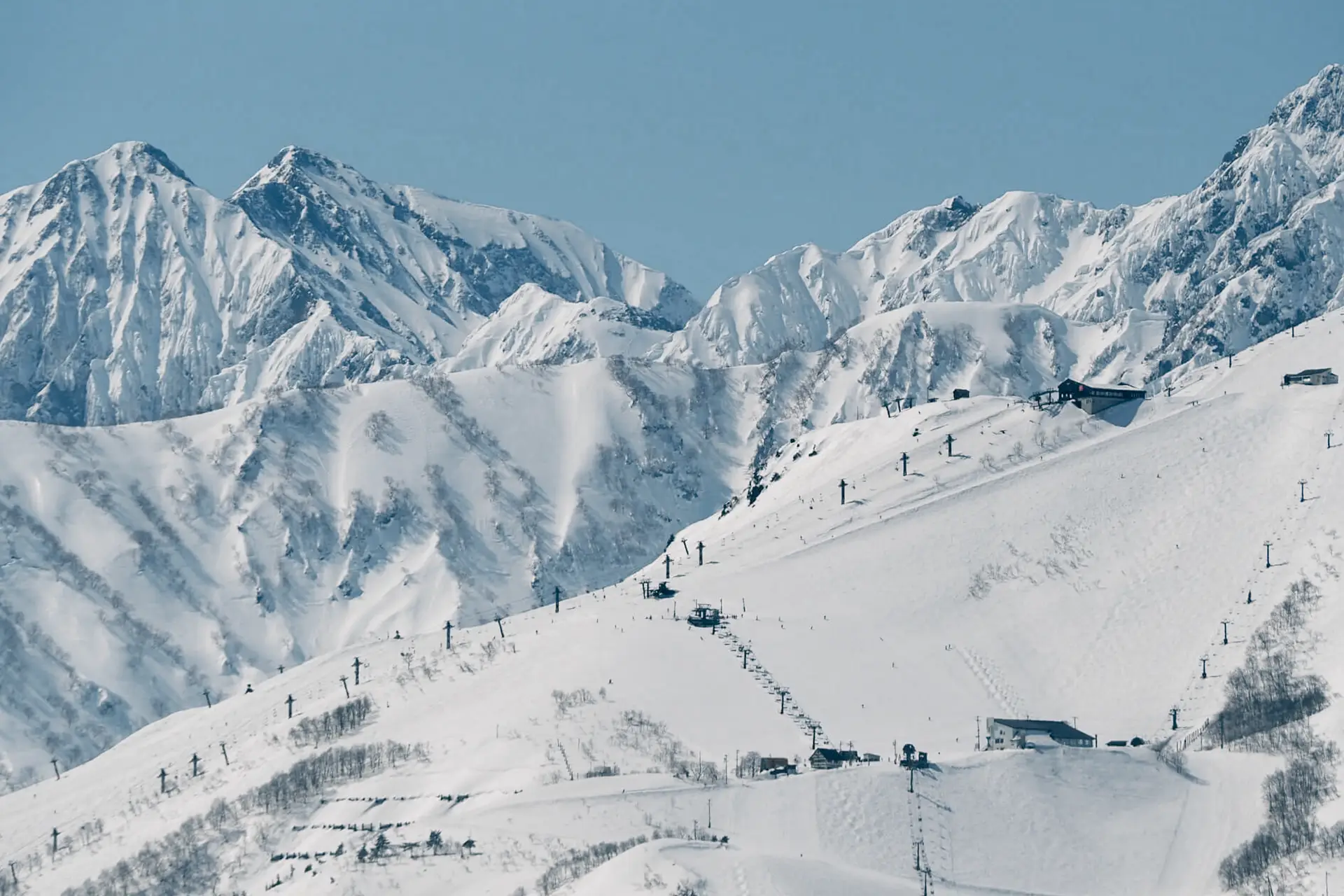 1920x1280 Hakuba Monkey Resorts