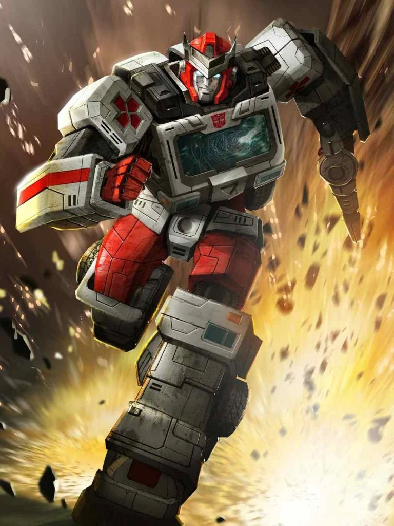 768x1024 Ratchet. Transformers (MSH)