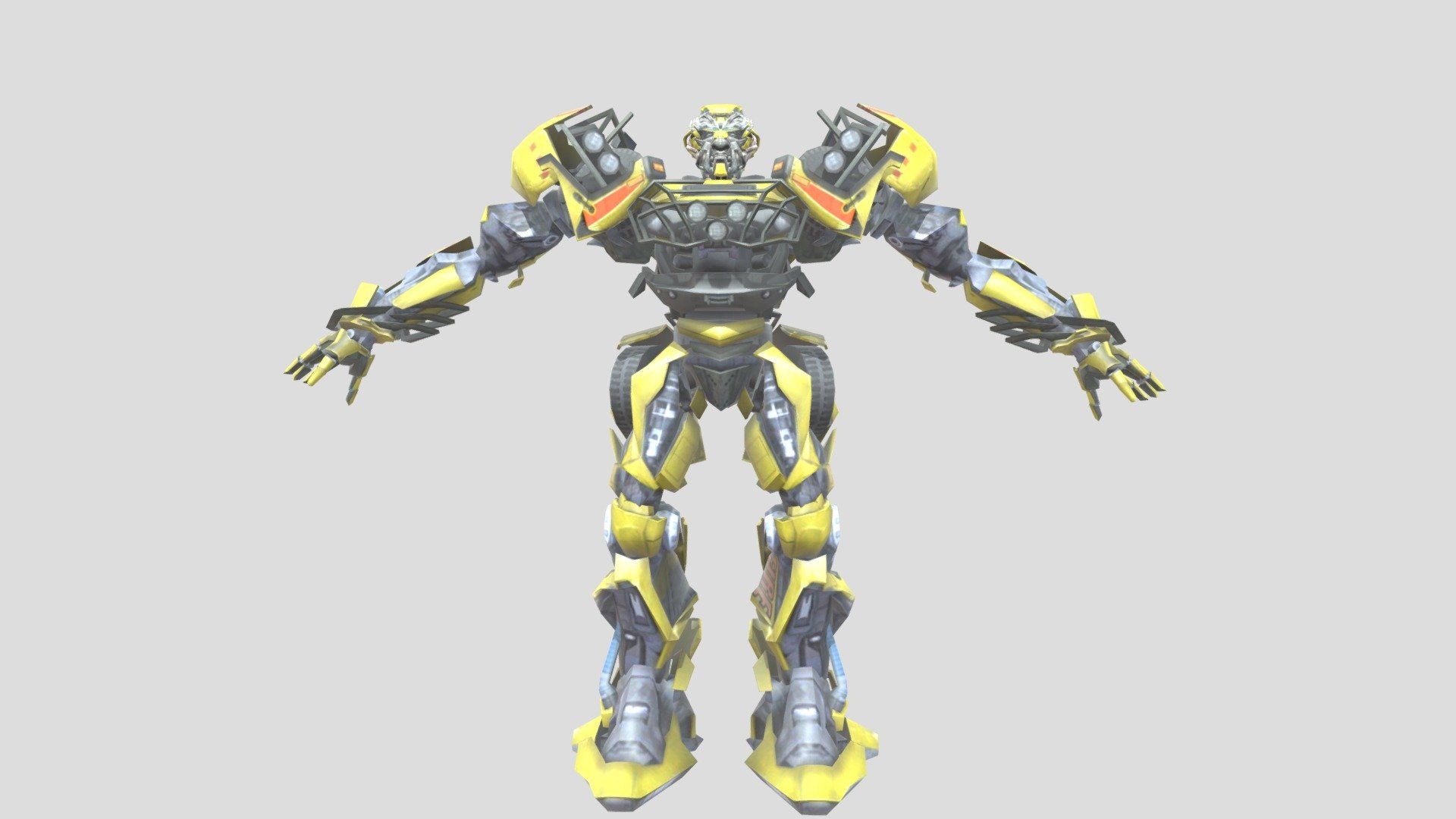 1920x1080 Transformers Revenge Of The Fallen Game Ratchet Free 3D model by Pipogame [689b6a8]