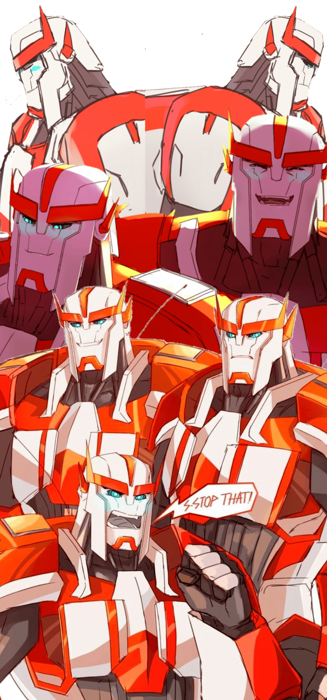 1080x2312 Ratchet Wallpaper edit (Credit to the og artist in the comments)