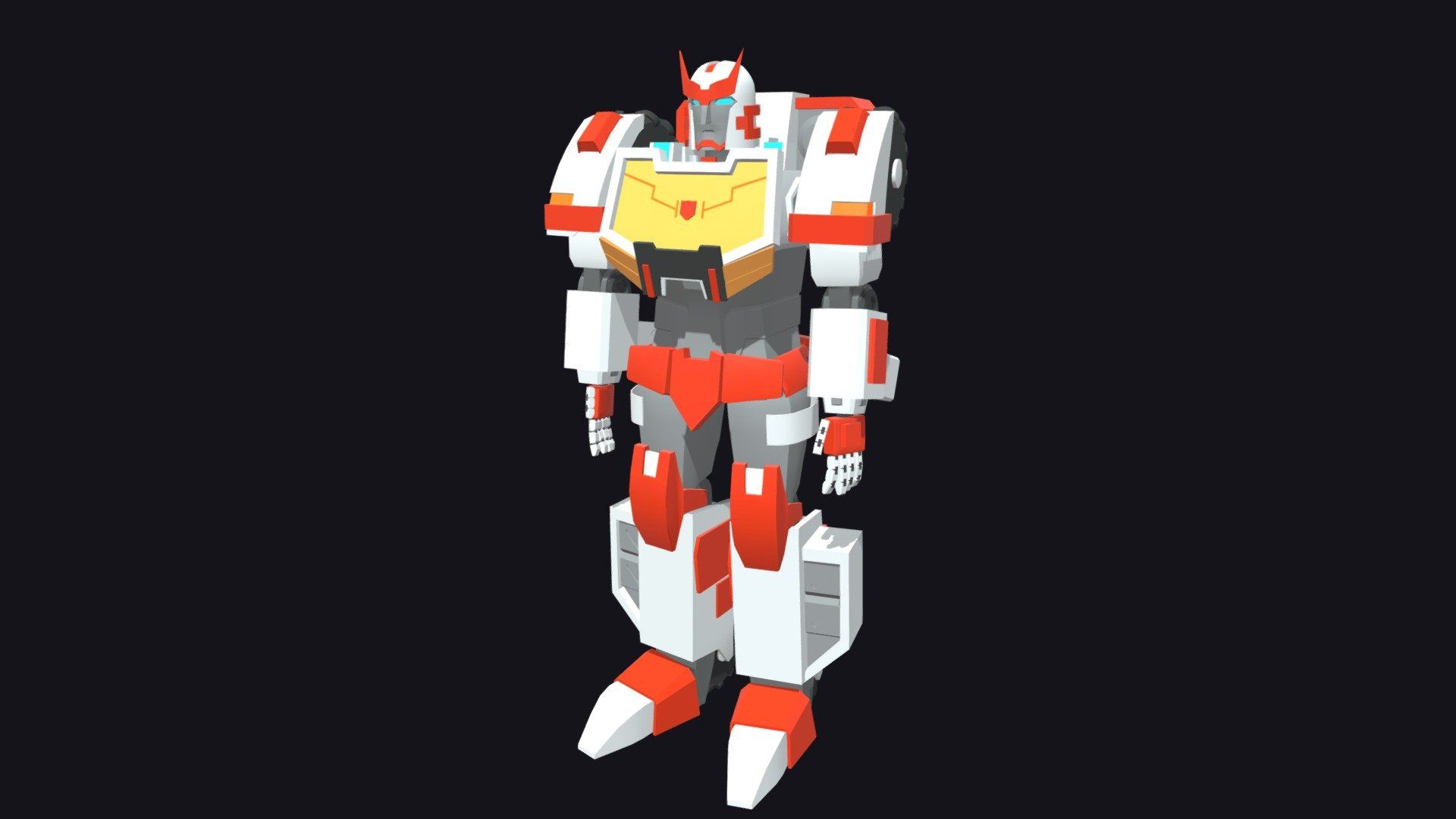 1920x1080 LostLight Ratchet model by Netoneto [ab6f6a1]