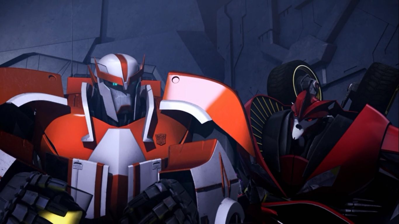 1366x768 Transformers Prime (TV Series 2010–2013) Combs as Ratchet, MECH