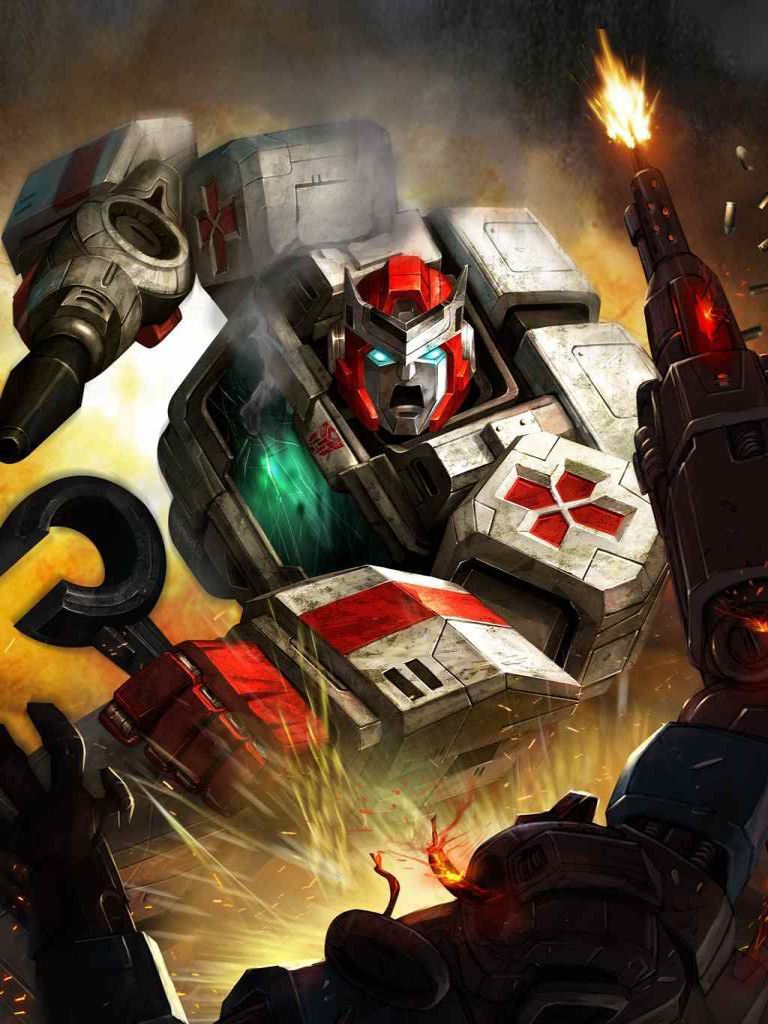 768x1024 How Would You Feel If This Was The Cast For A TF Show Comic?