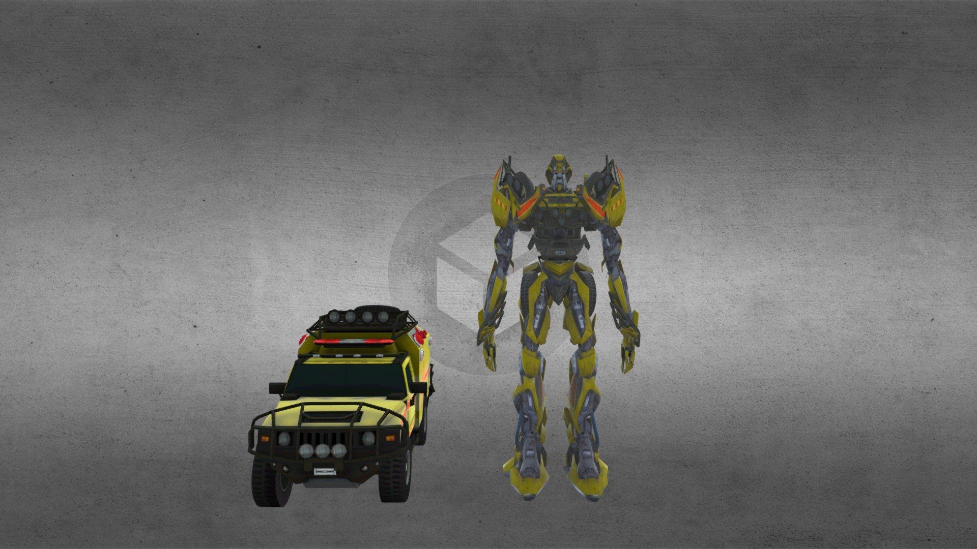 1920x1080 Transformers Revenge of The Fallen Ratchet Free 3D model by Pipogame [d463192]
