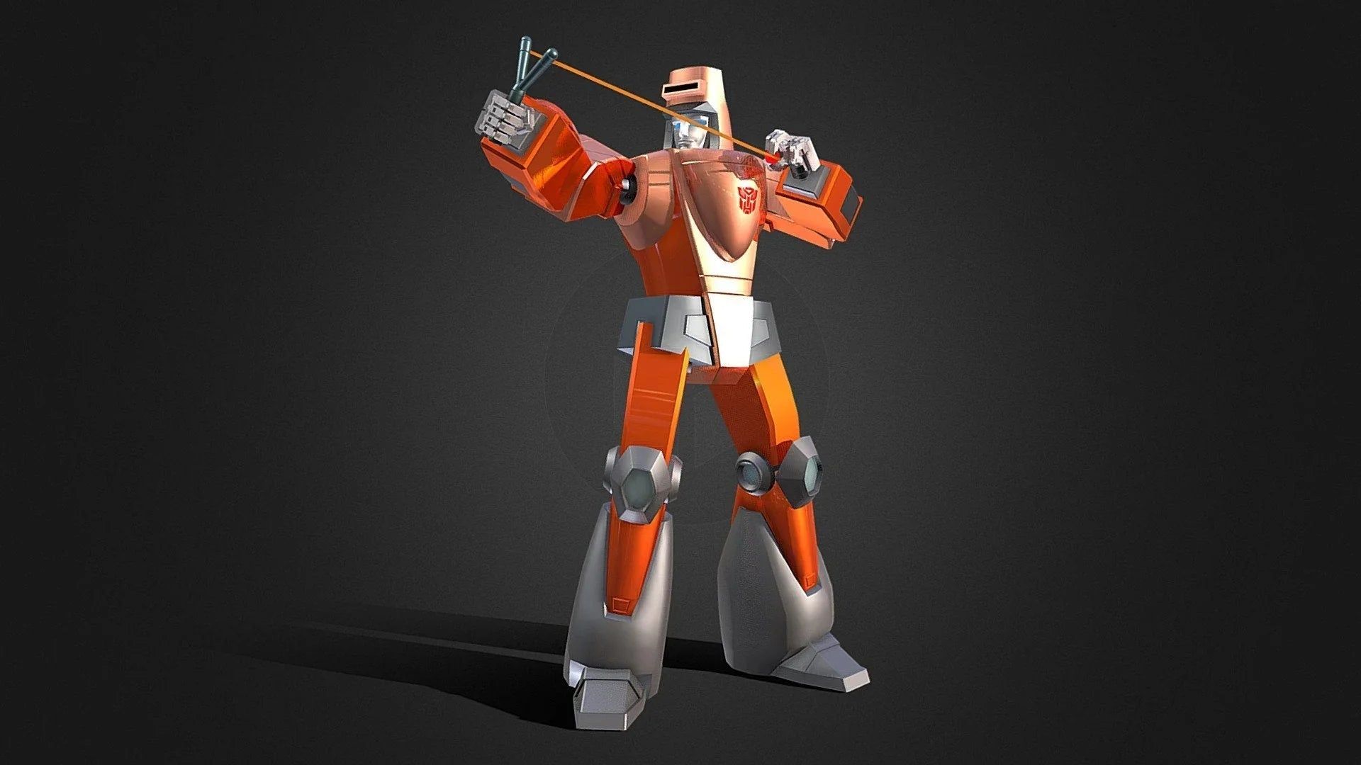 1920x1080 Wheelie: The Resourceful Little Autobot