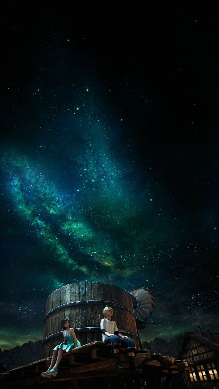 736x1307 Cloti™️ the promises. Final fantasy x anime, Final fantasy phone wallpaper, Ff7 remake wallpaper