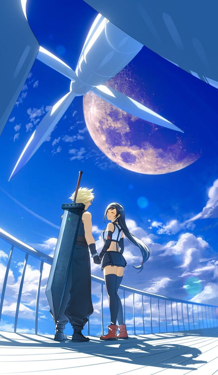 736x1265 Ff7 wallpaper iphone. Ffvii wallpaper, Cloud strife and tifa lockhart, Tifa final fantasy