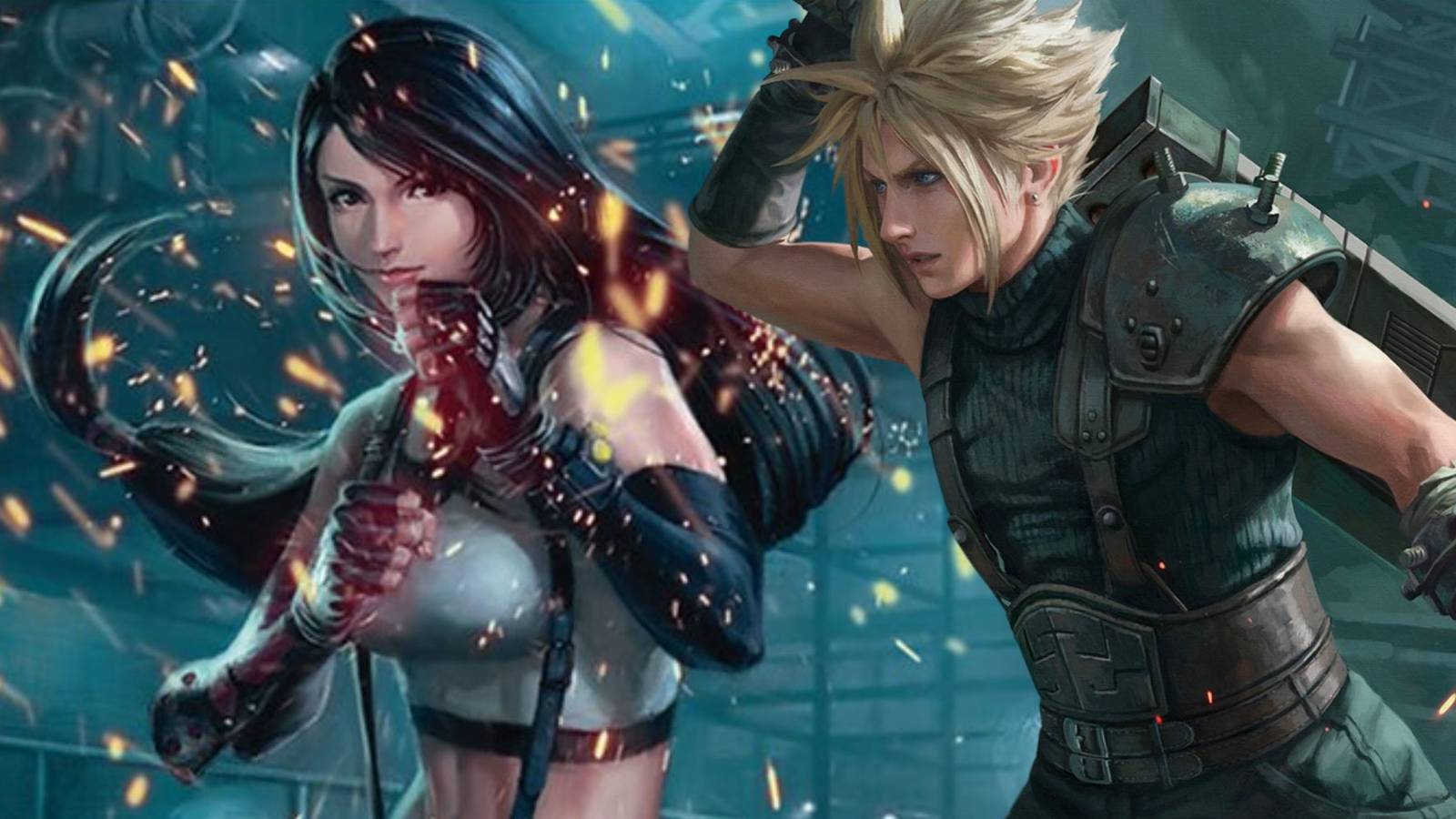 1600x900 Magic: The Gathering's Cloud & Tifa Cards Uphold A 28 Year FF7 Tradition