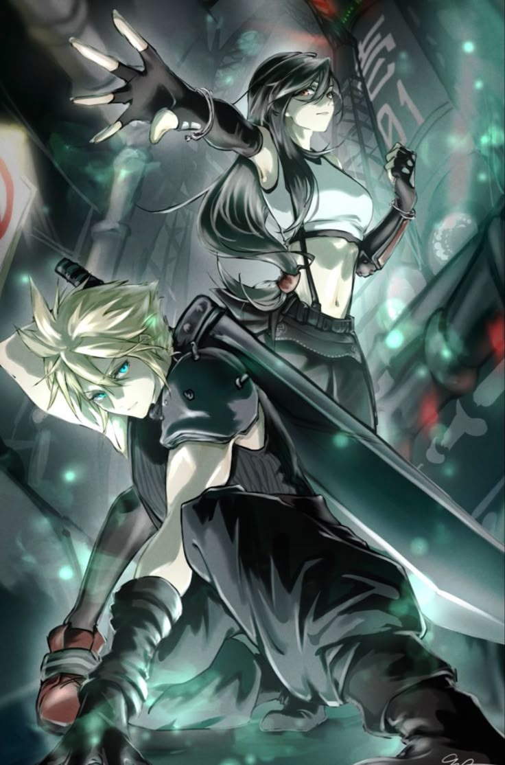 736x1114 Ff7 remake art. Final fantasy vii remake art, Ff7 anime, Tifa lockhart and cloud strife