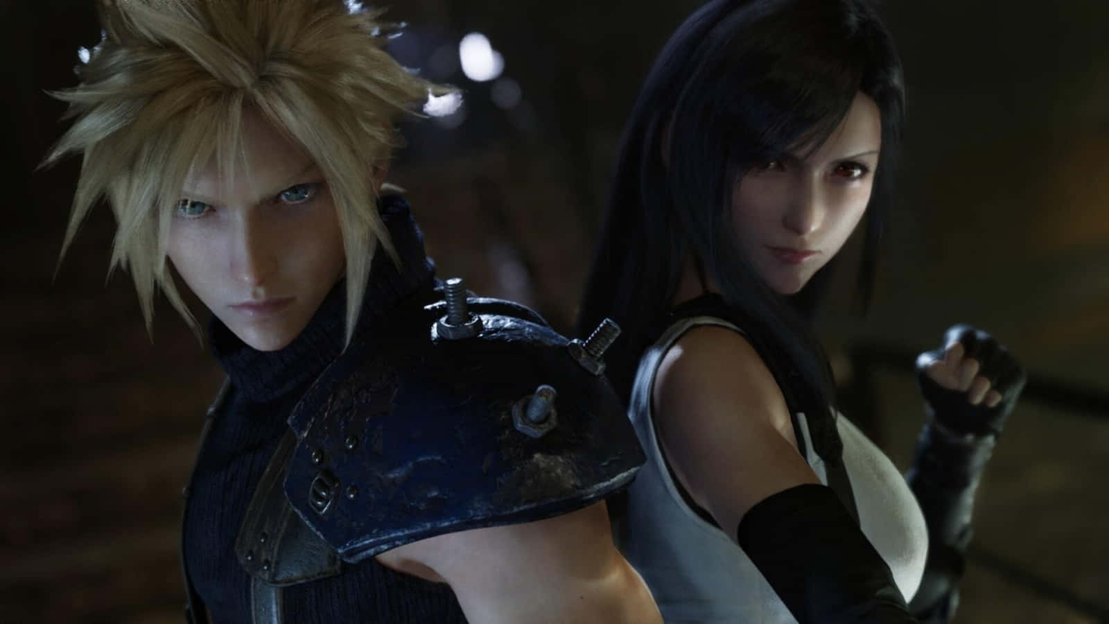 1600x900 Download Cloudand Tifa F F7 Rebirth Wallpaper