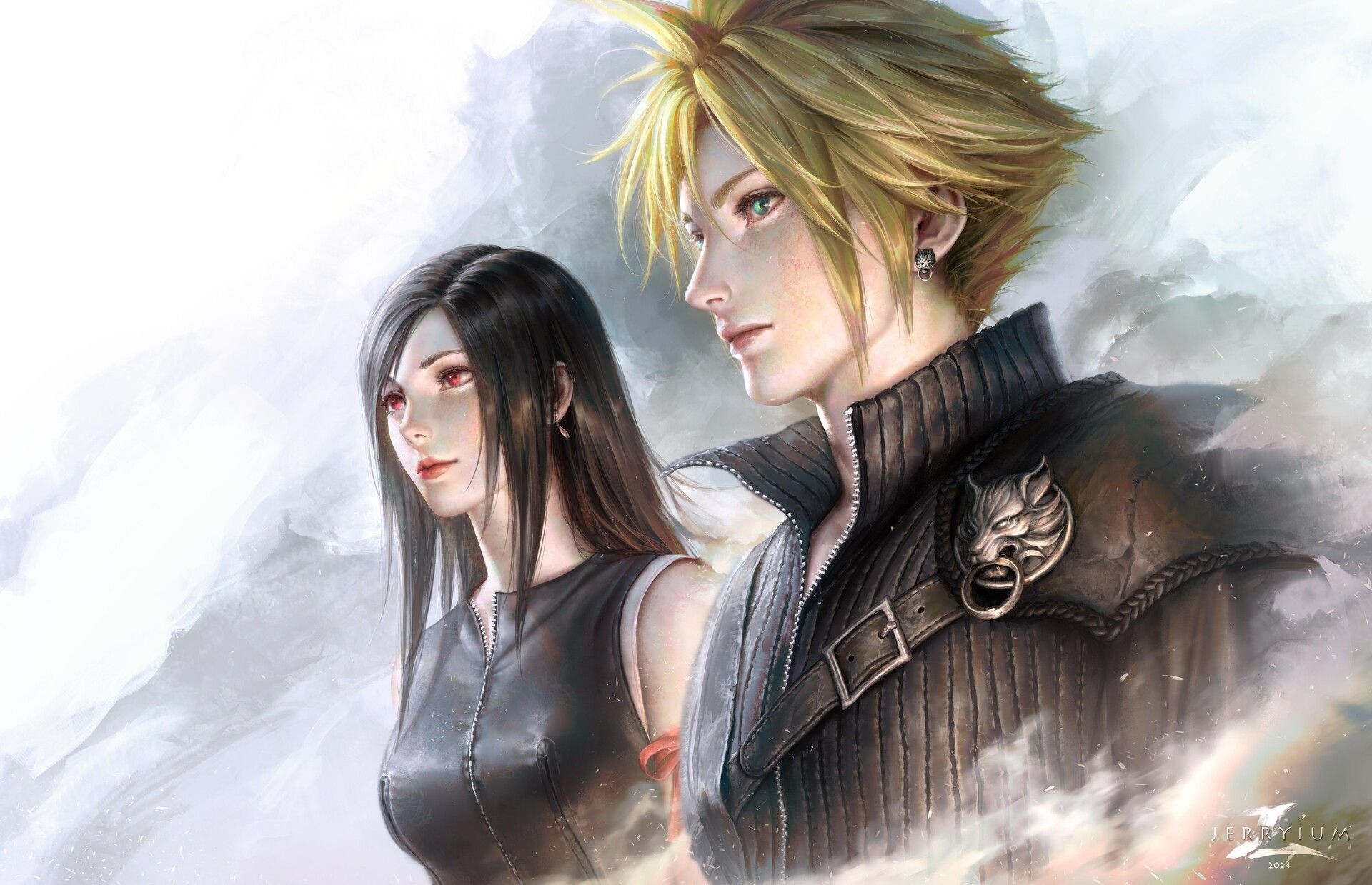1920x1239 Cloud & Tifa