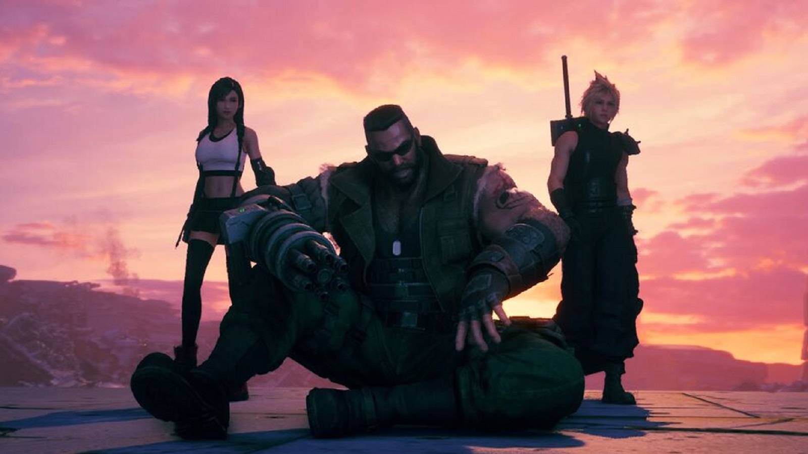 1600x900 Final Fantasy 7 Remake Understands That Barret Is The Real Hero