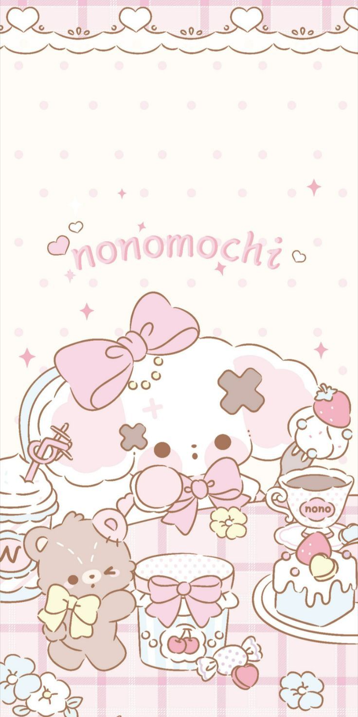 736x1472 nonomochi wallpaper