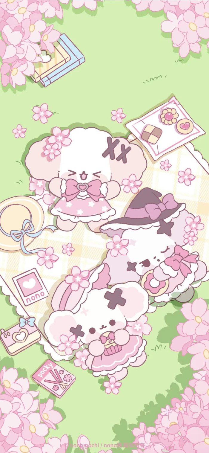 700x1515 NONOMOCHI WALLPAPERS